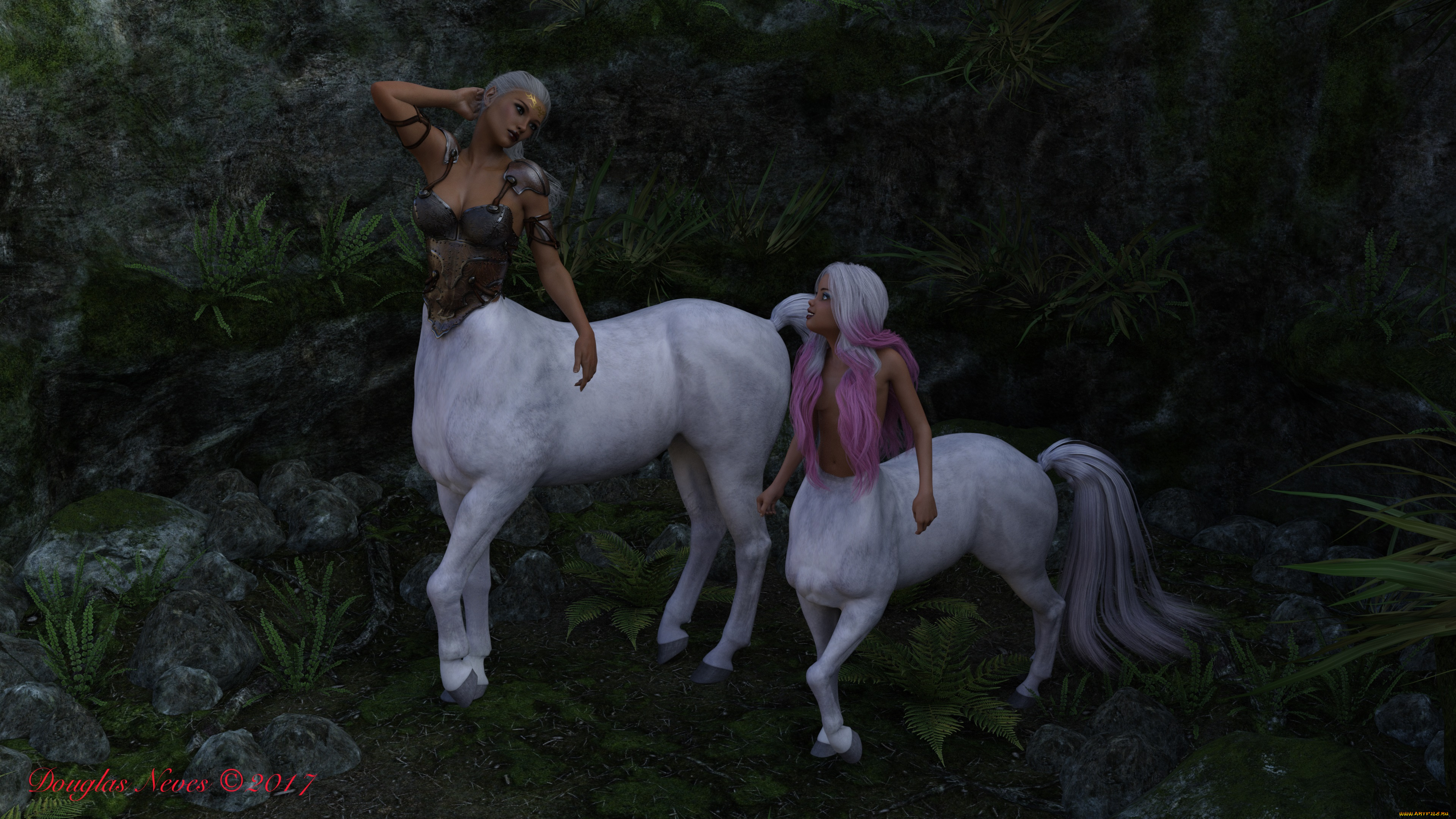 3д, графика, существа, , creatures, кентавр