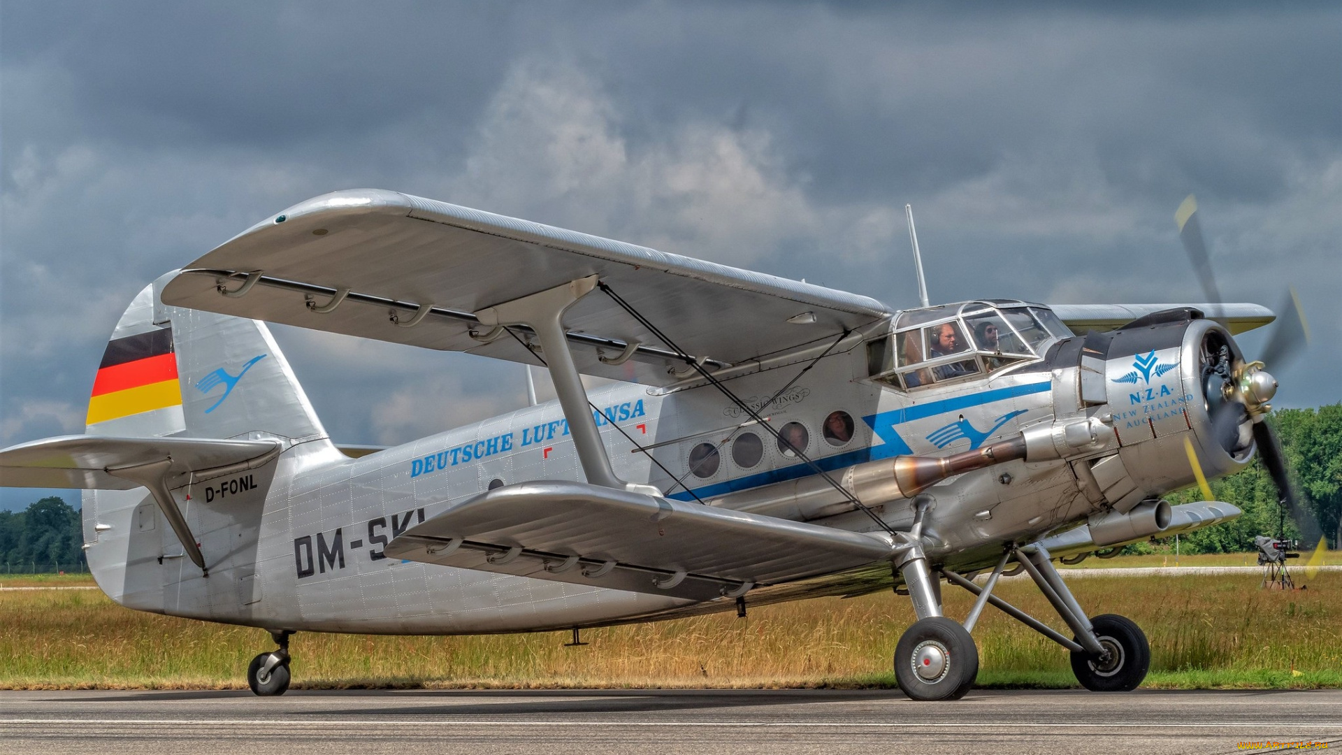 antonov, an-2, авиация, пассажирские, самолёты, биплан