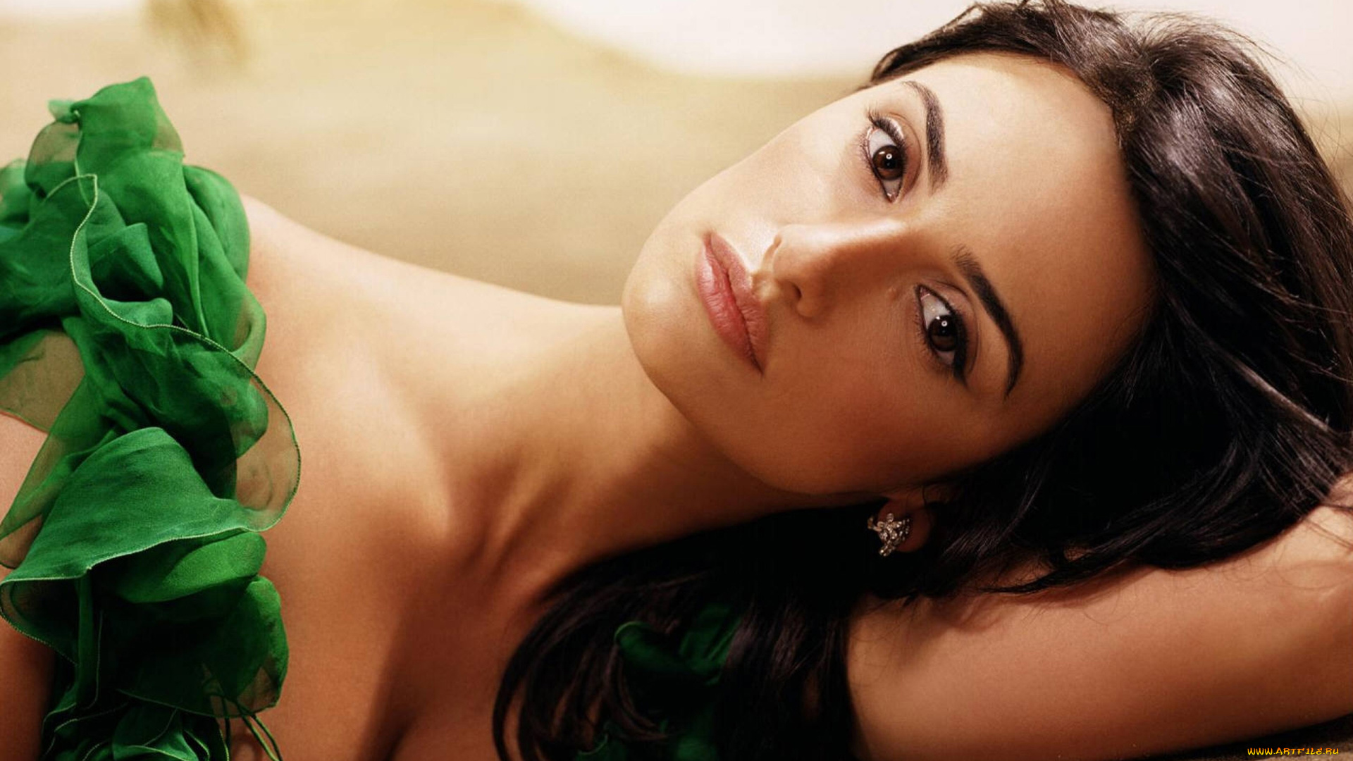 девушки, penelope, cruz, брюнетка, актриса, лицо