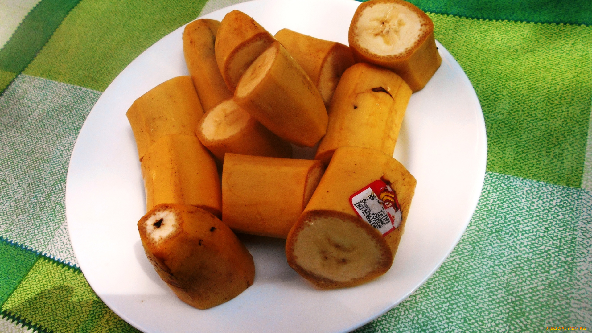 еда, бананы