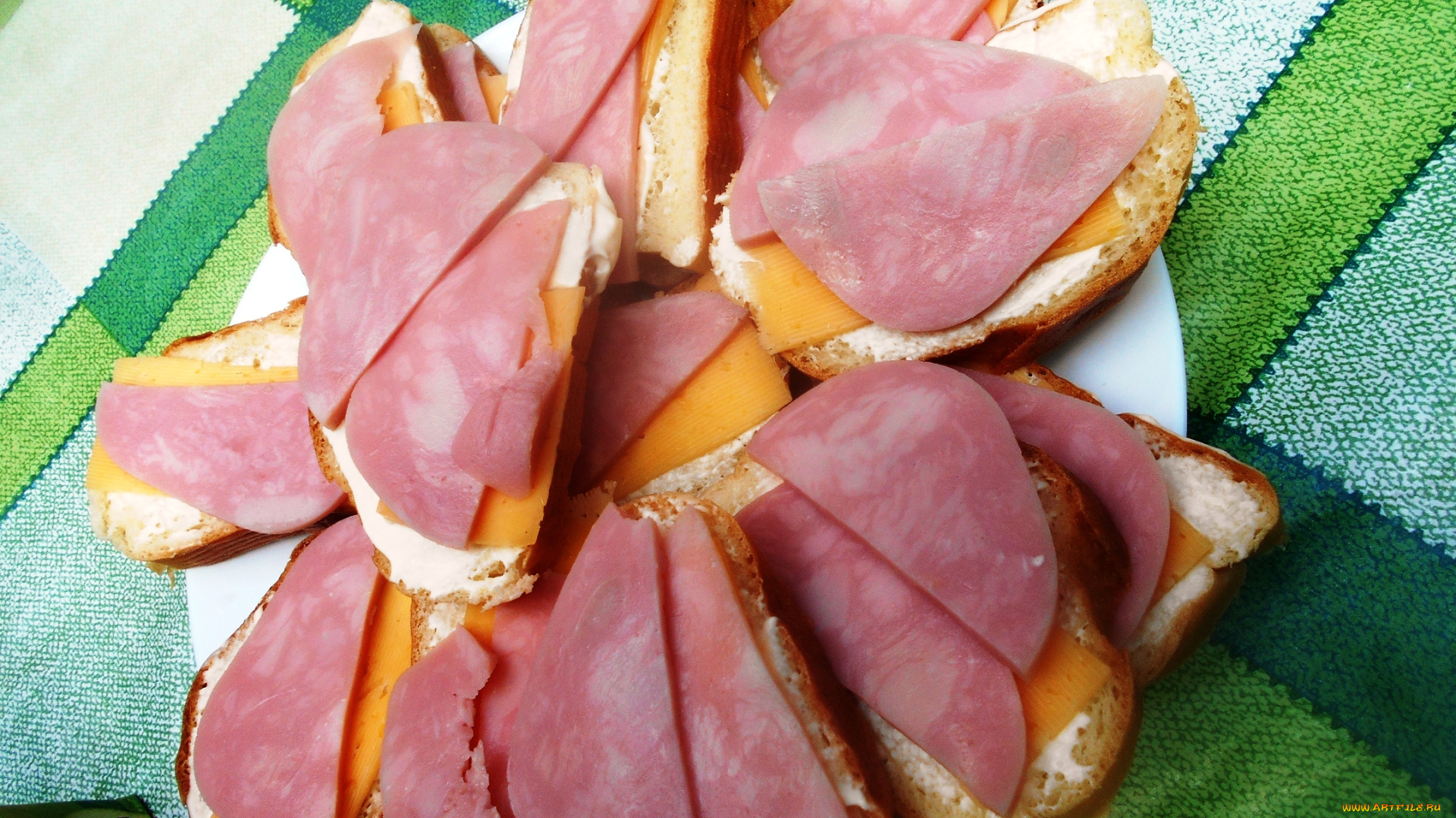 еда, бутерброды, , гамбургеры, , канапе, колбаса, сыр, хлеб