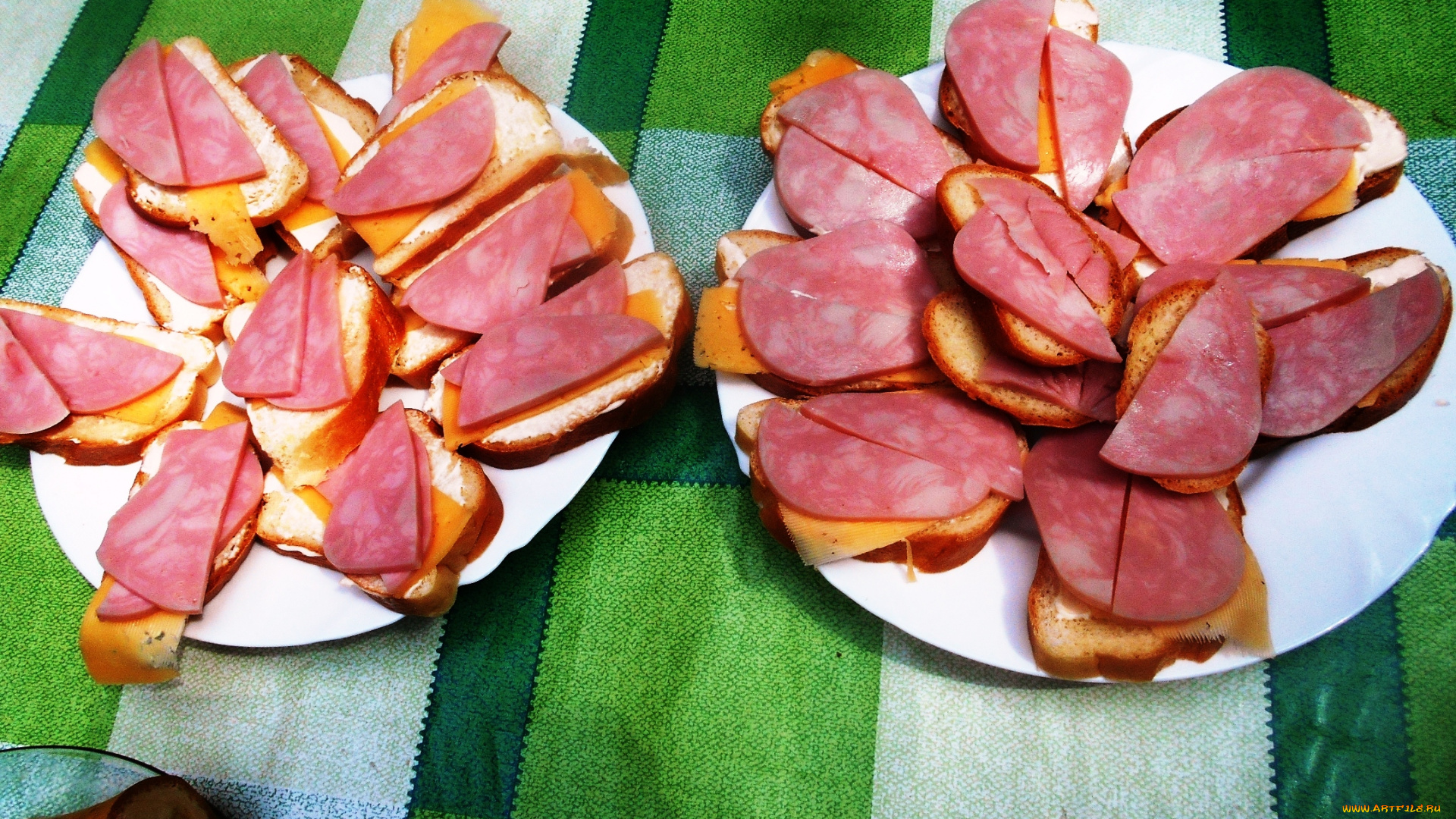 еда, бутерброды, , гамбургеры, , канапе, сыр, колбаса, хлеб