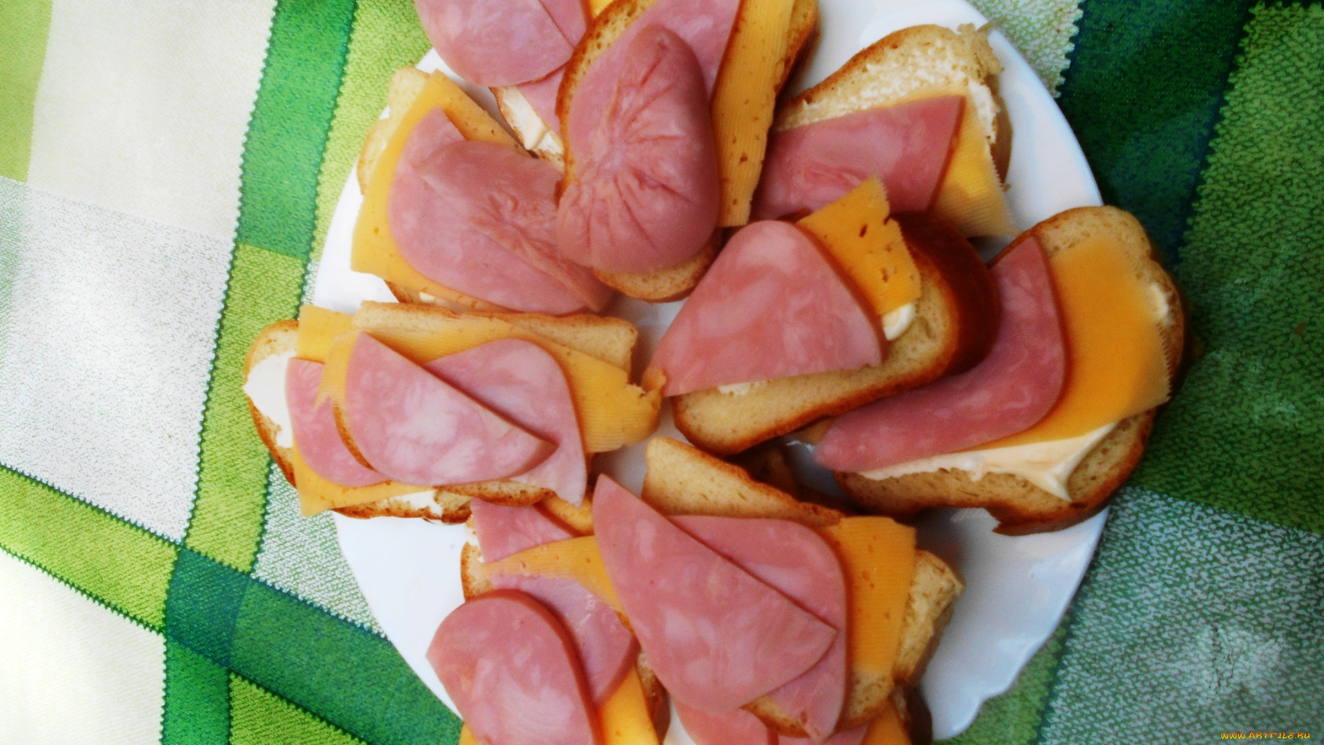 еда, бутерброды, , гамбургеры, , канапе, сыр, колбаса, хлеб