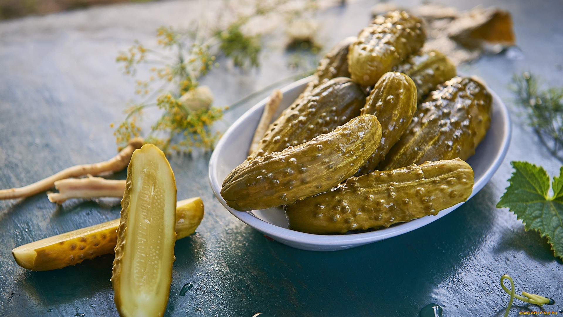 еда, огурцы, снедь