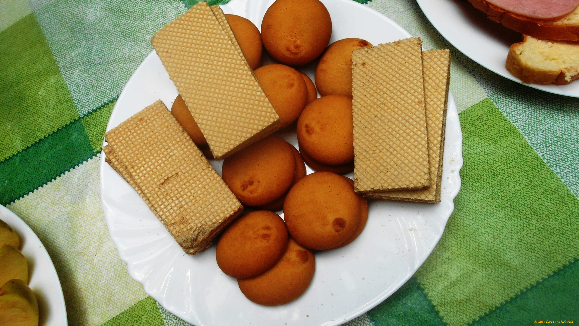 еда, пирожные, , кексы, , печенье, вафли, печенье