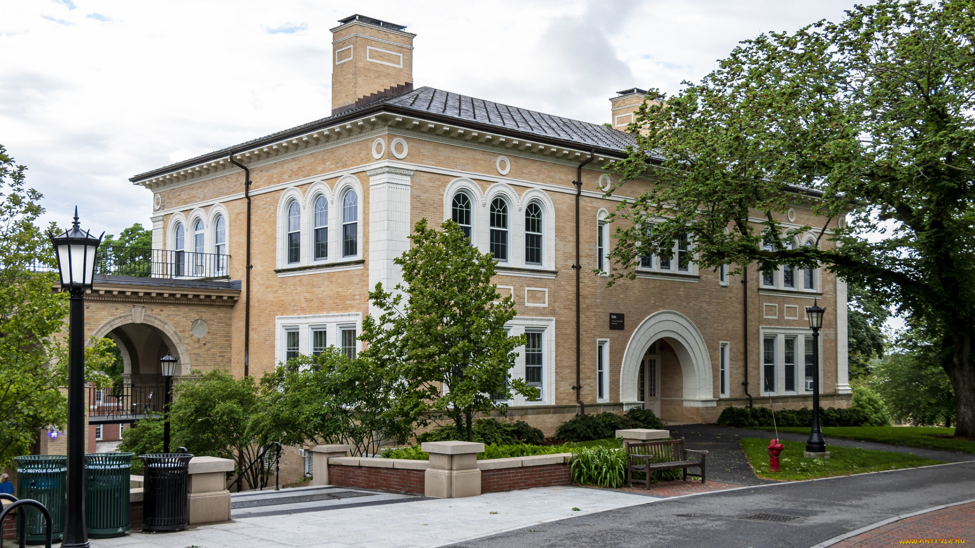 города, -, здания, , дома, простор