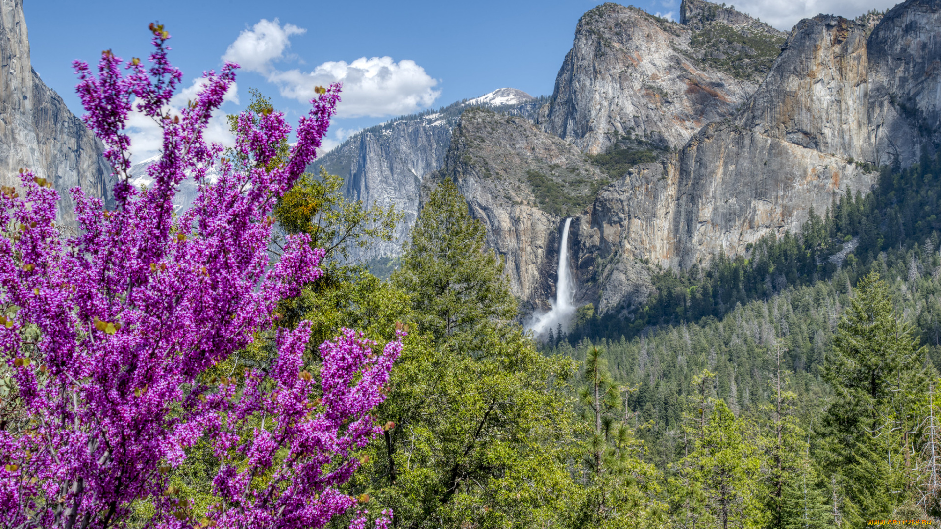 природа, горы, простор