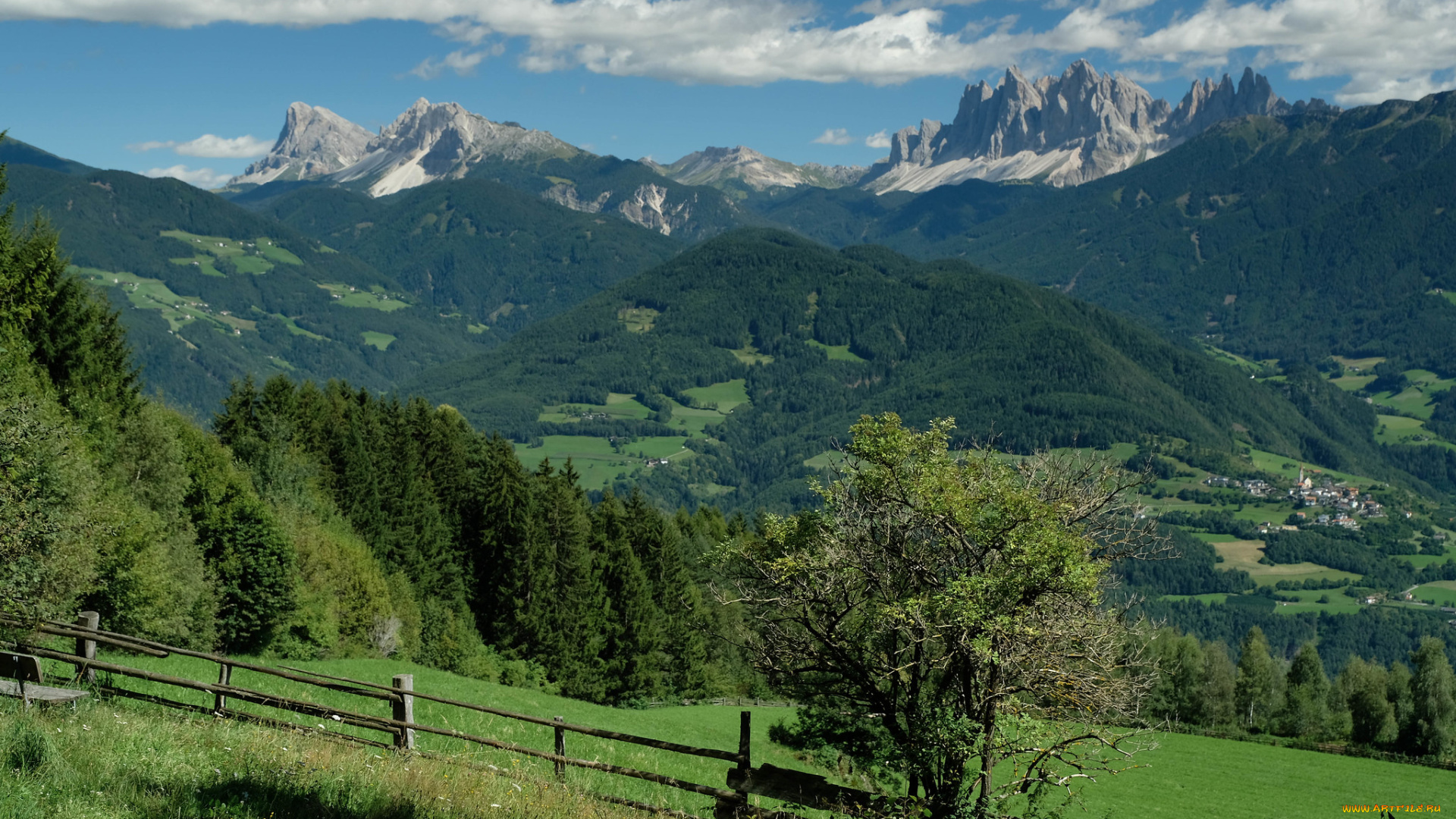 природа, пейзажи, простор