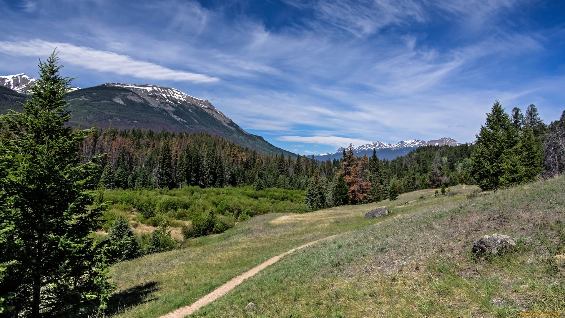 природа, пейзажи, простор