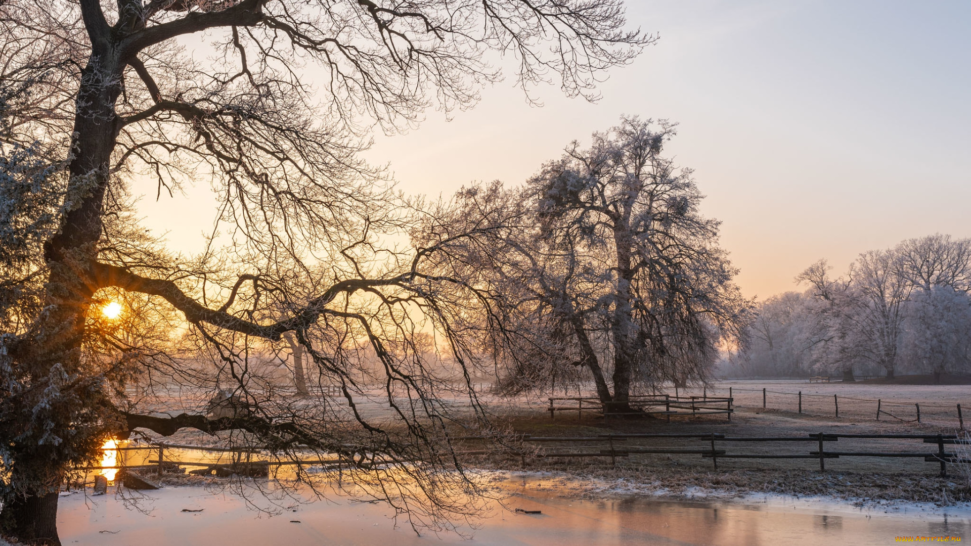 природа, реки, озера, простор
