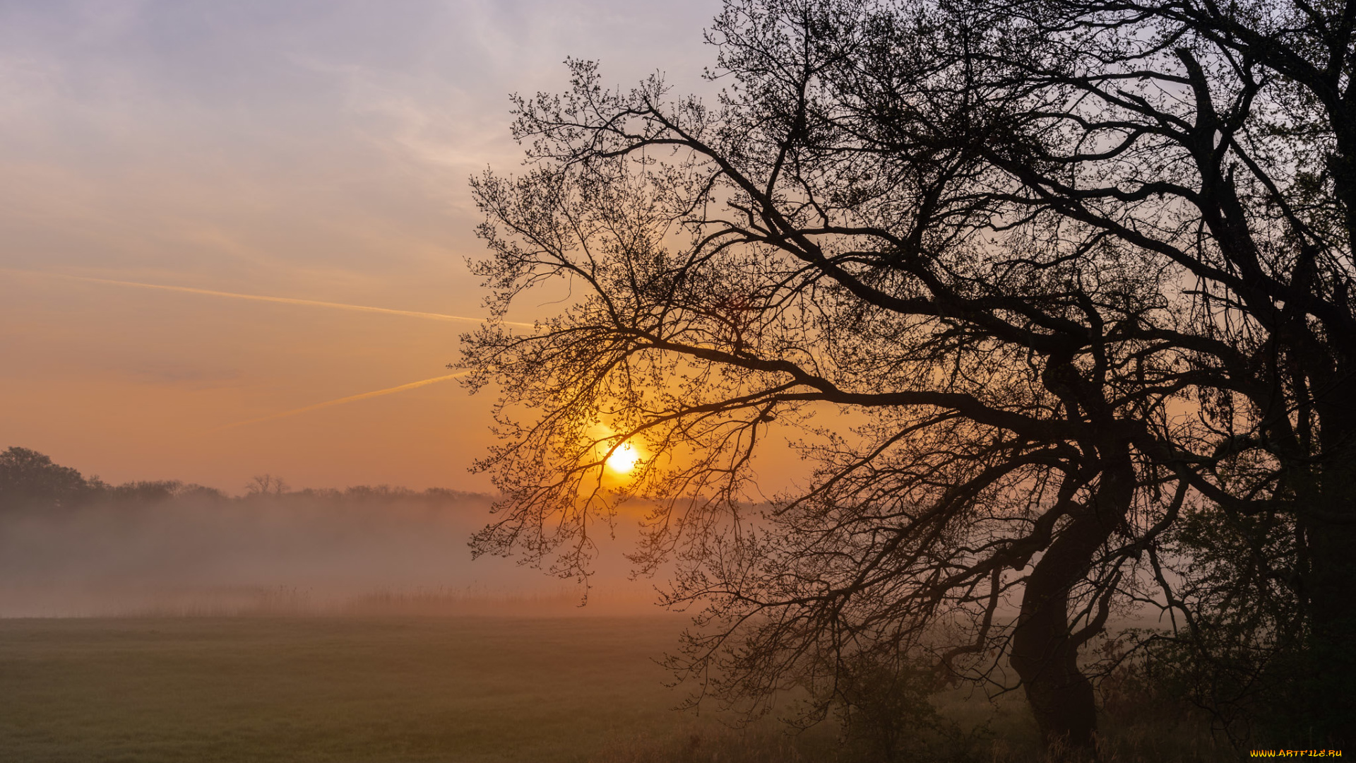 природа, восходы, закаты, простор