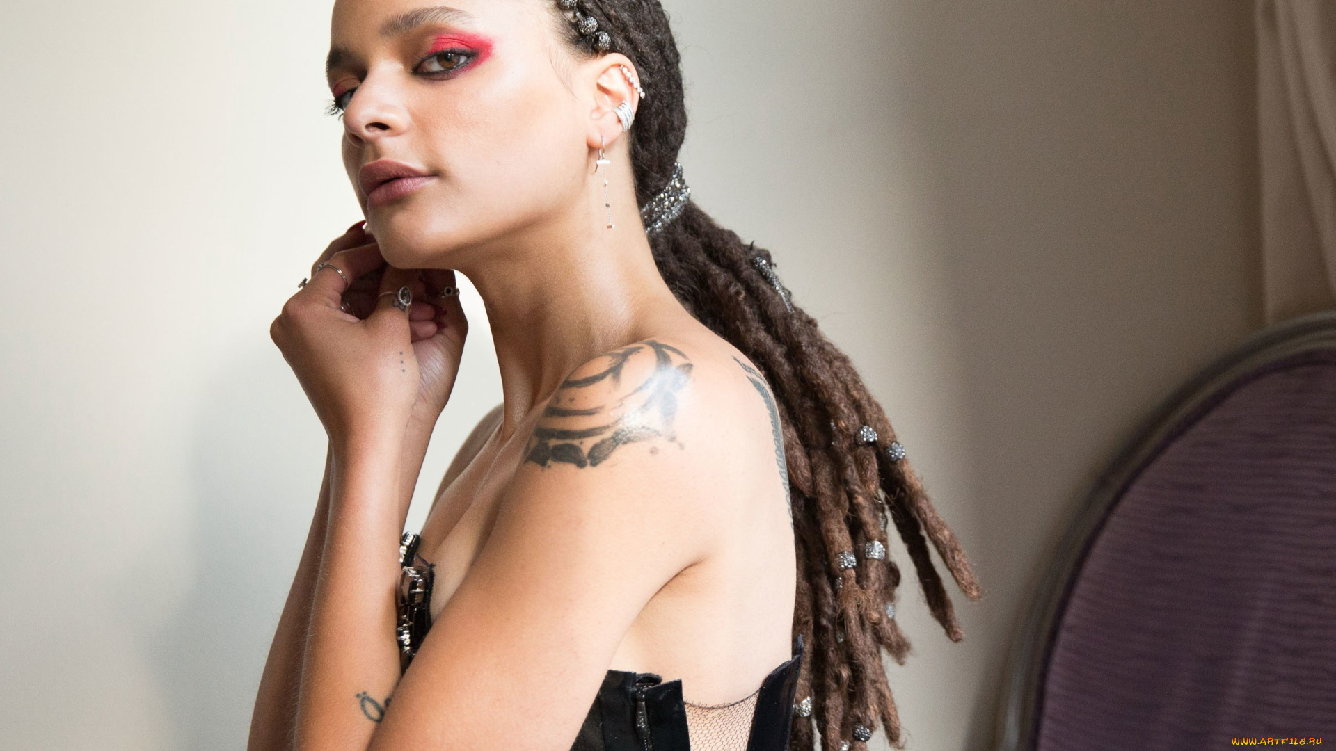 sasha, lane, девушки, -unsort, , брюнетки, темноволосые, дреды, тату, шатенка