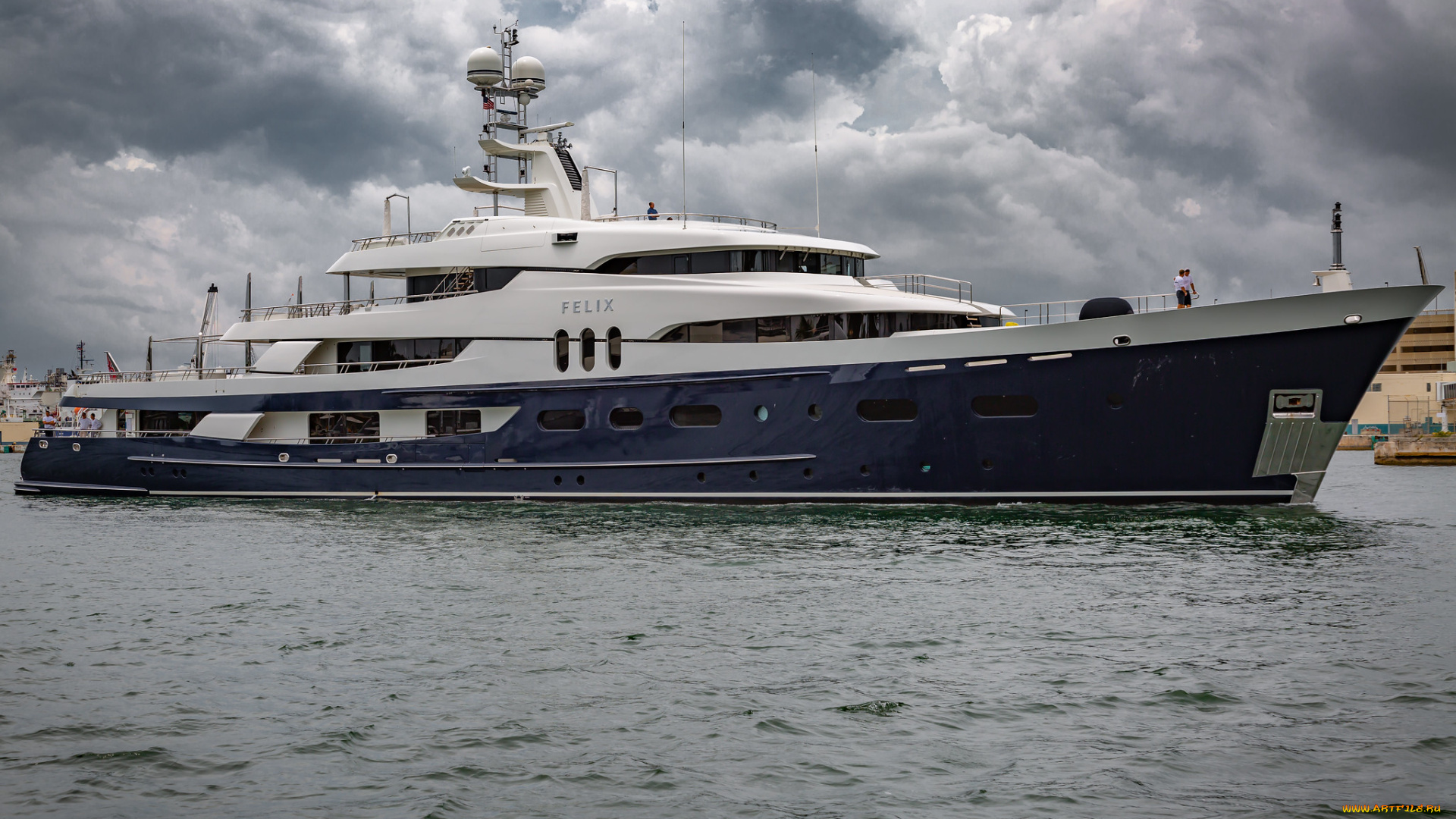 super, yacht, felix, корабли, яхты, суперяхта