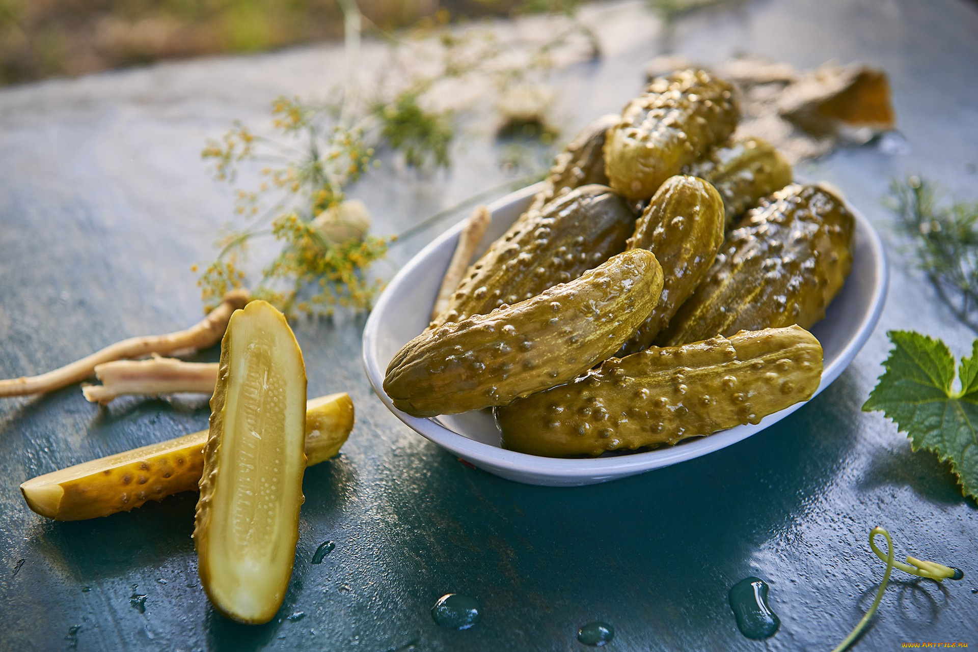 еда, огурцы, снедь