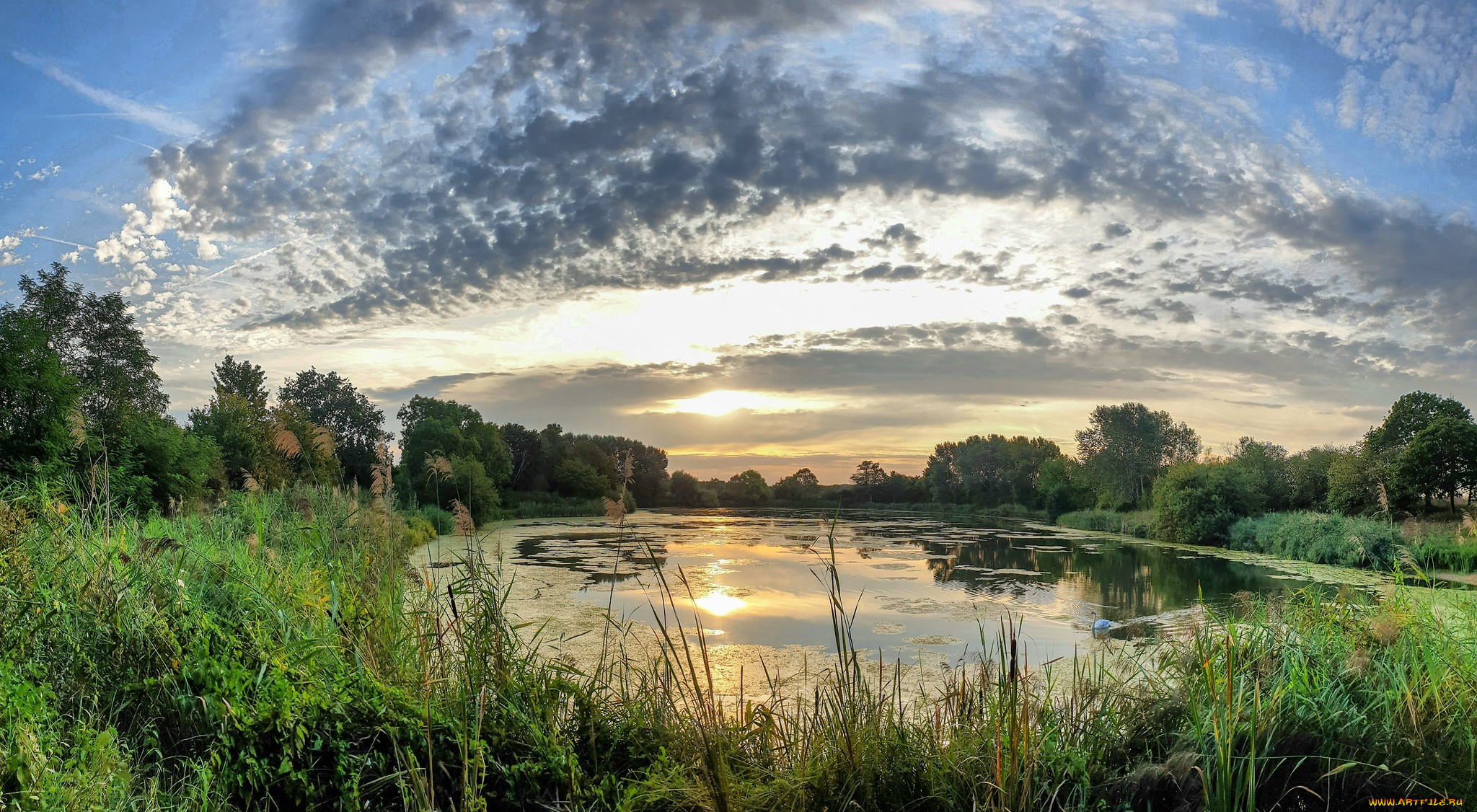 природа, реки, озера, простор