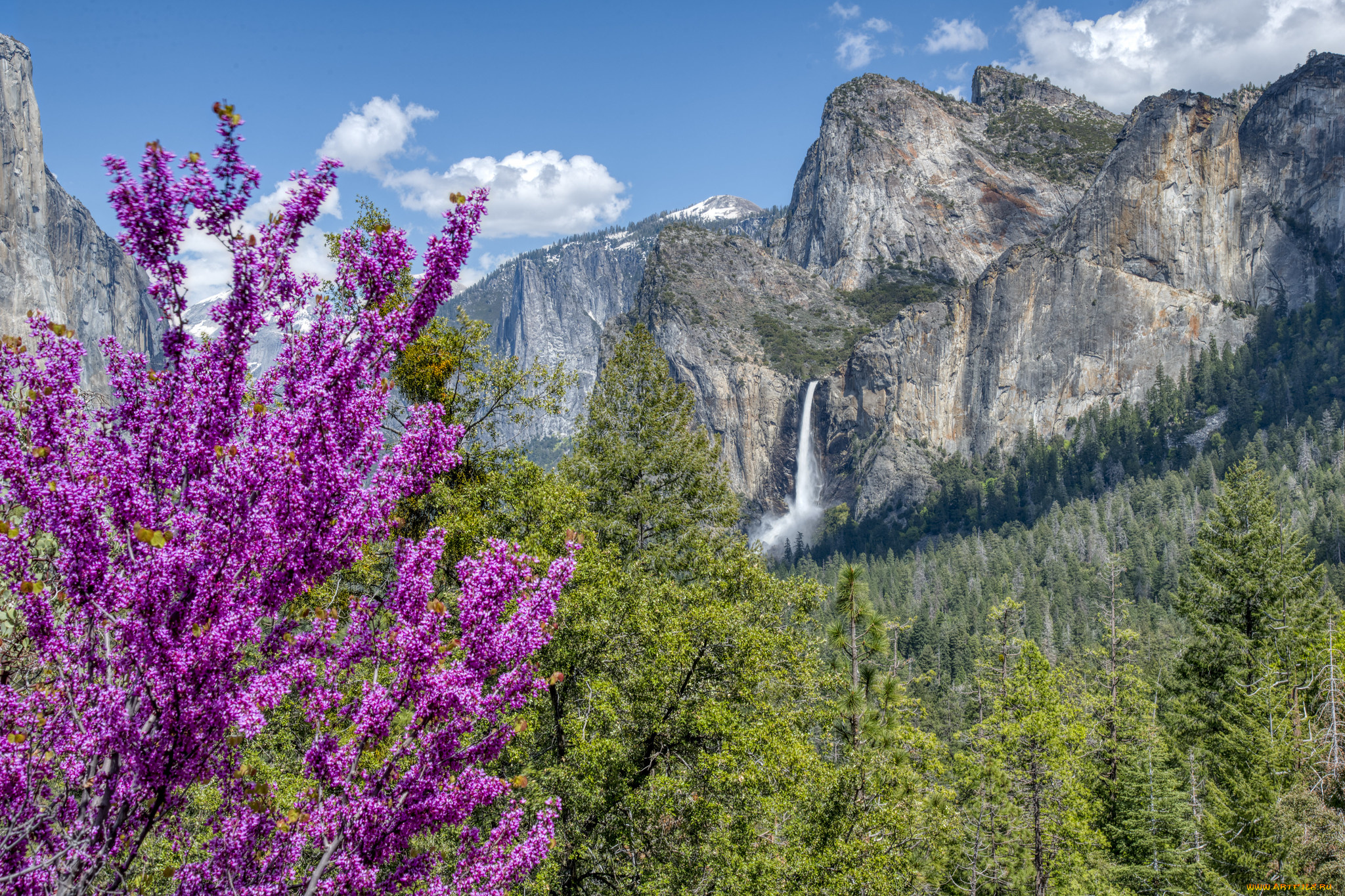 природа, горы, простор