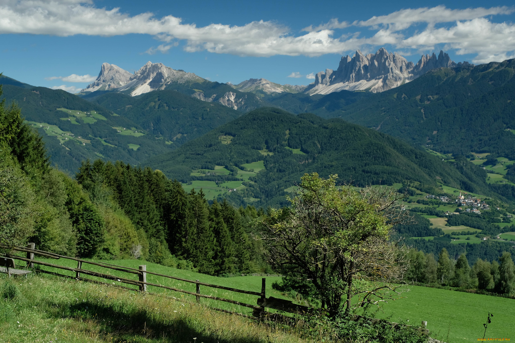 природа, пейзажи, простор