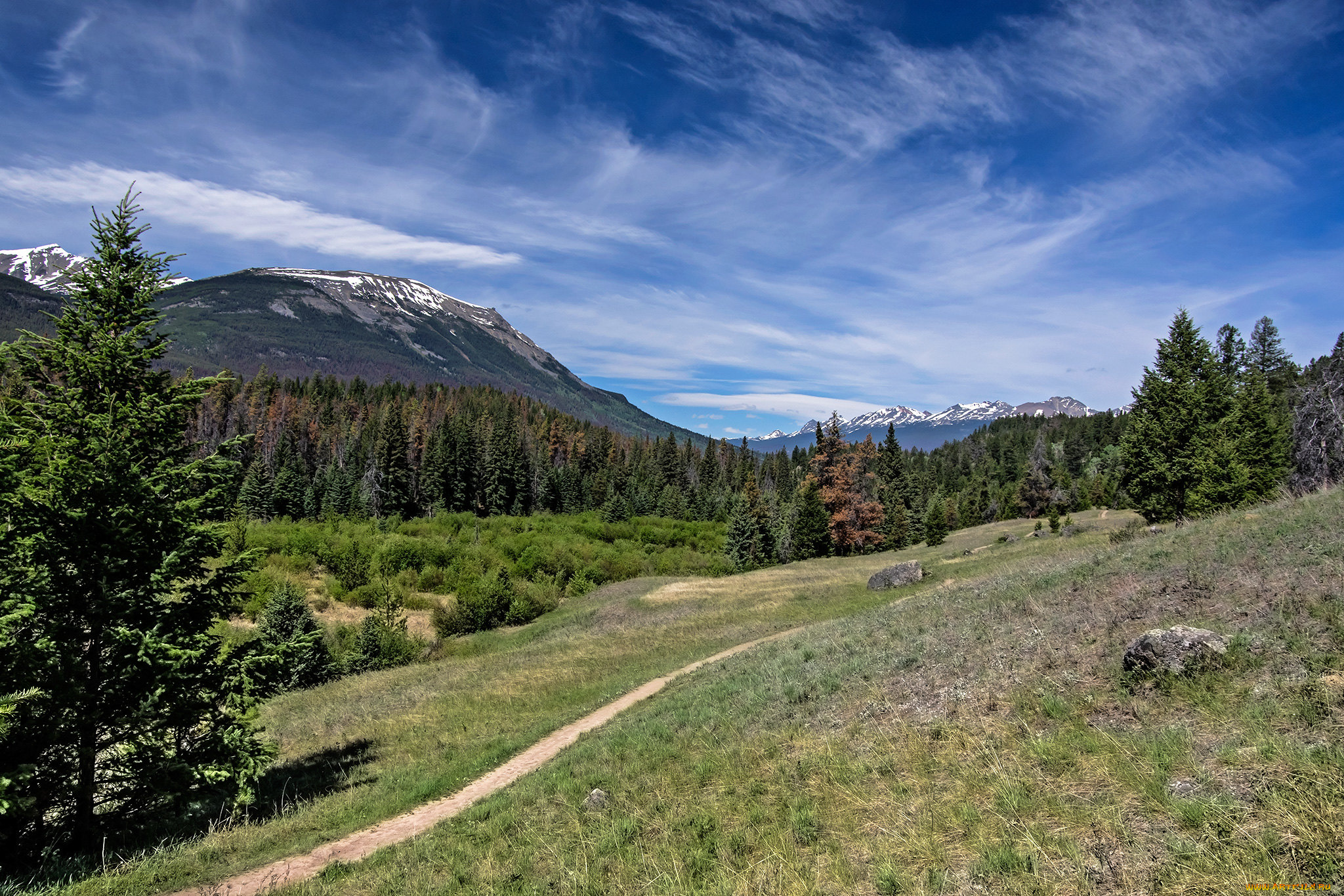 природа, пейзажи, простор