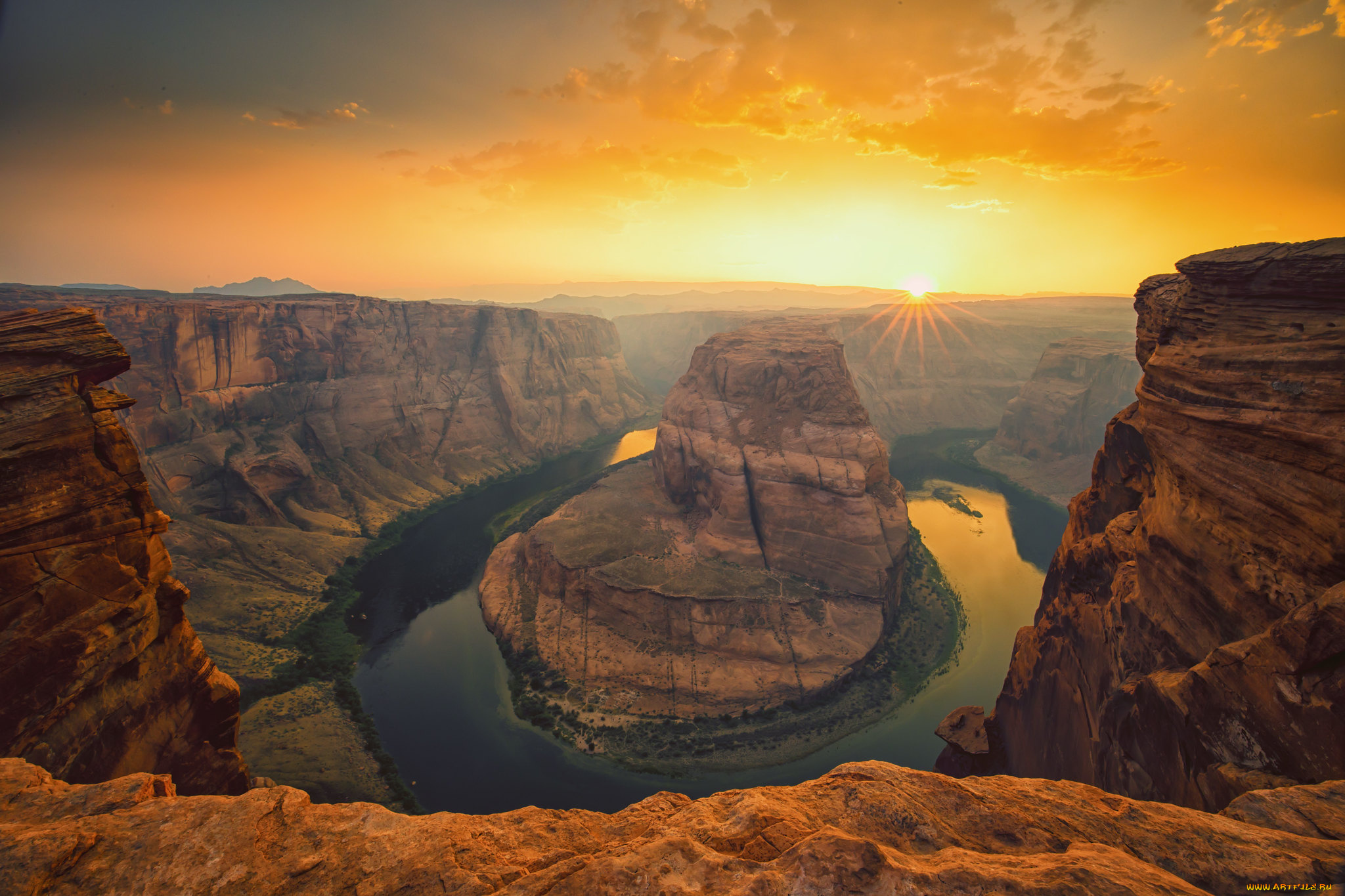 природа, восходы, закаты, простор