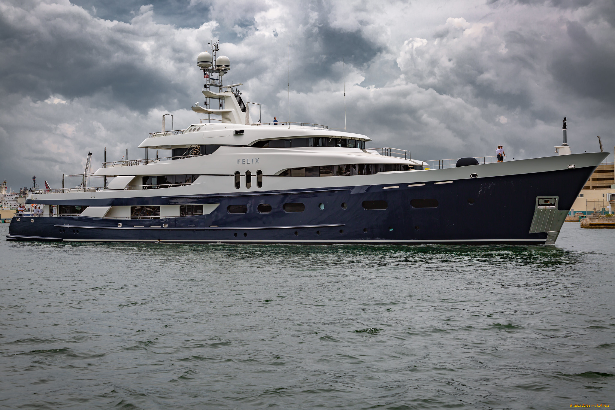 super, yacht, felix, корабли, яхты, суперяхта