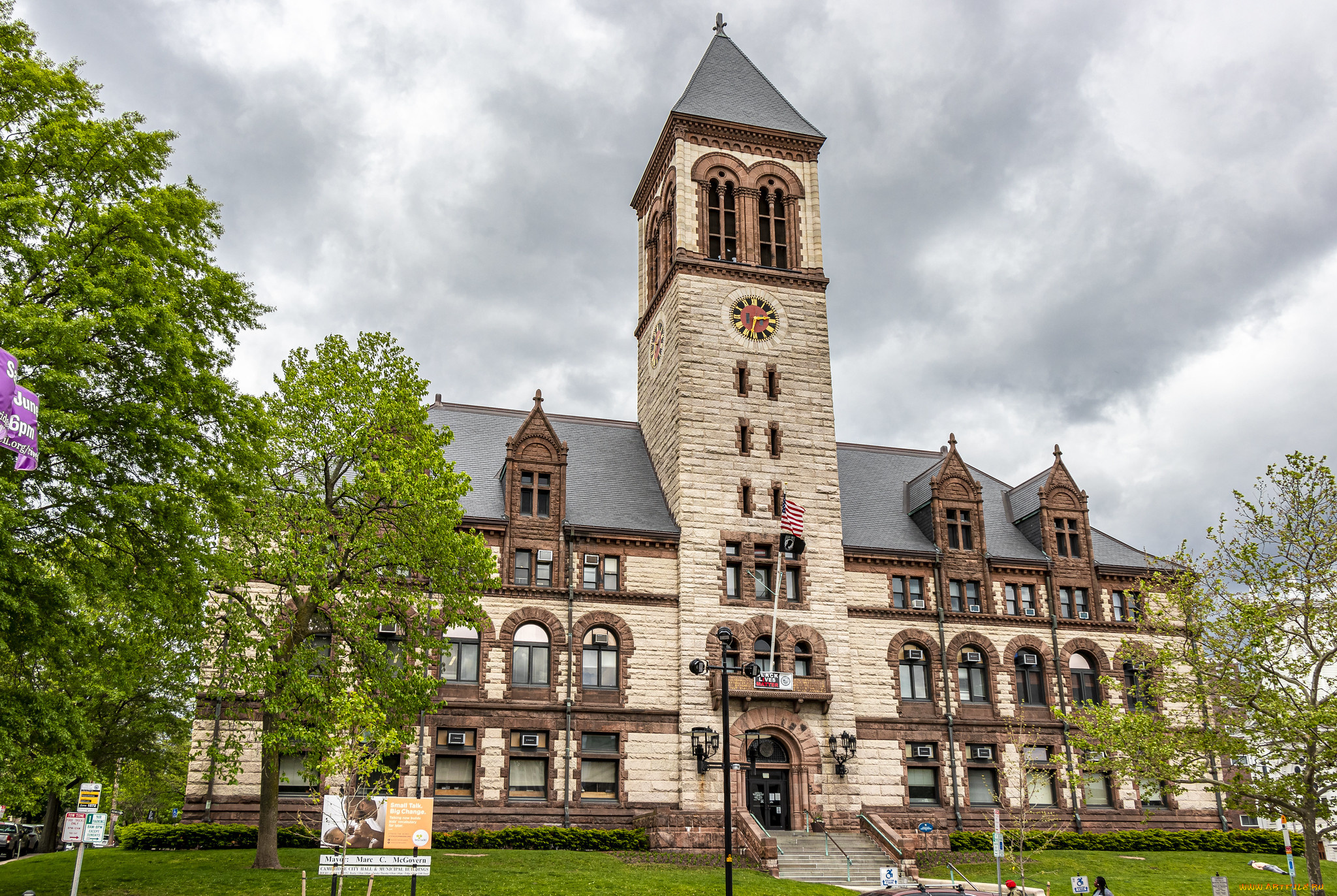 города, -, здания, , дома, простор