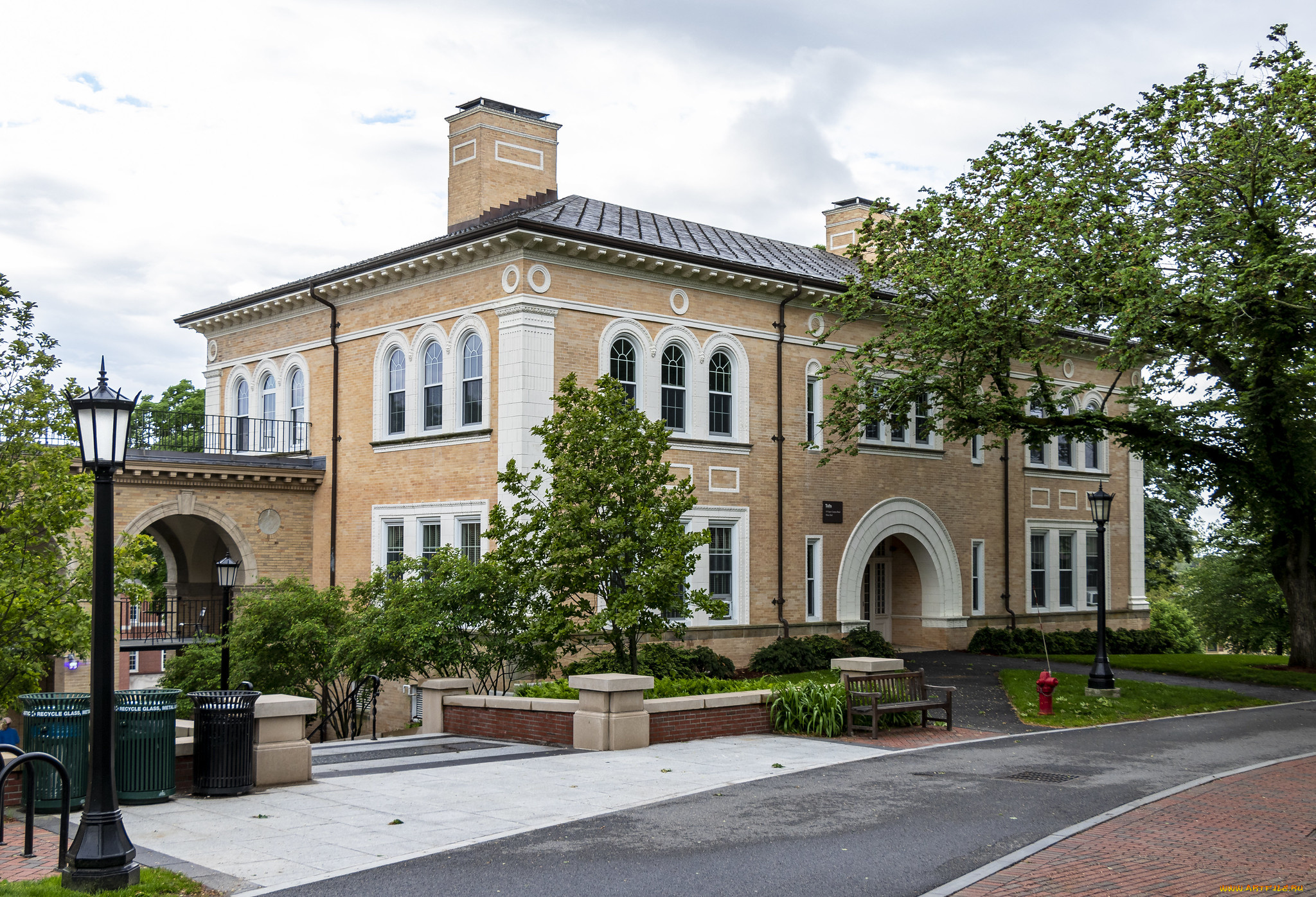 города, -, здания, , дома, простор