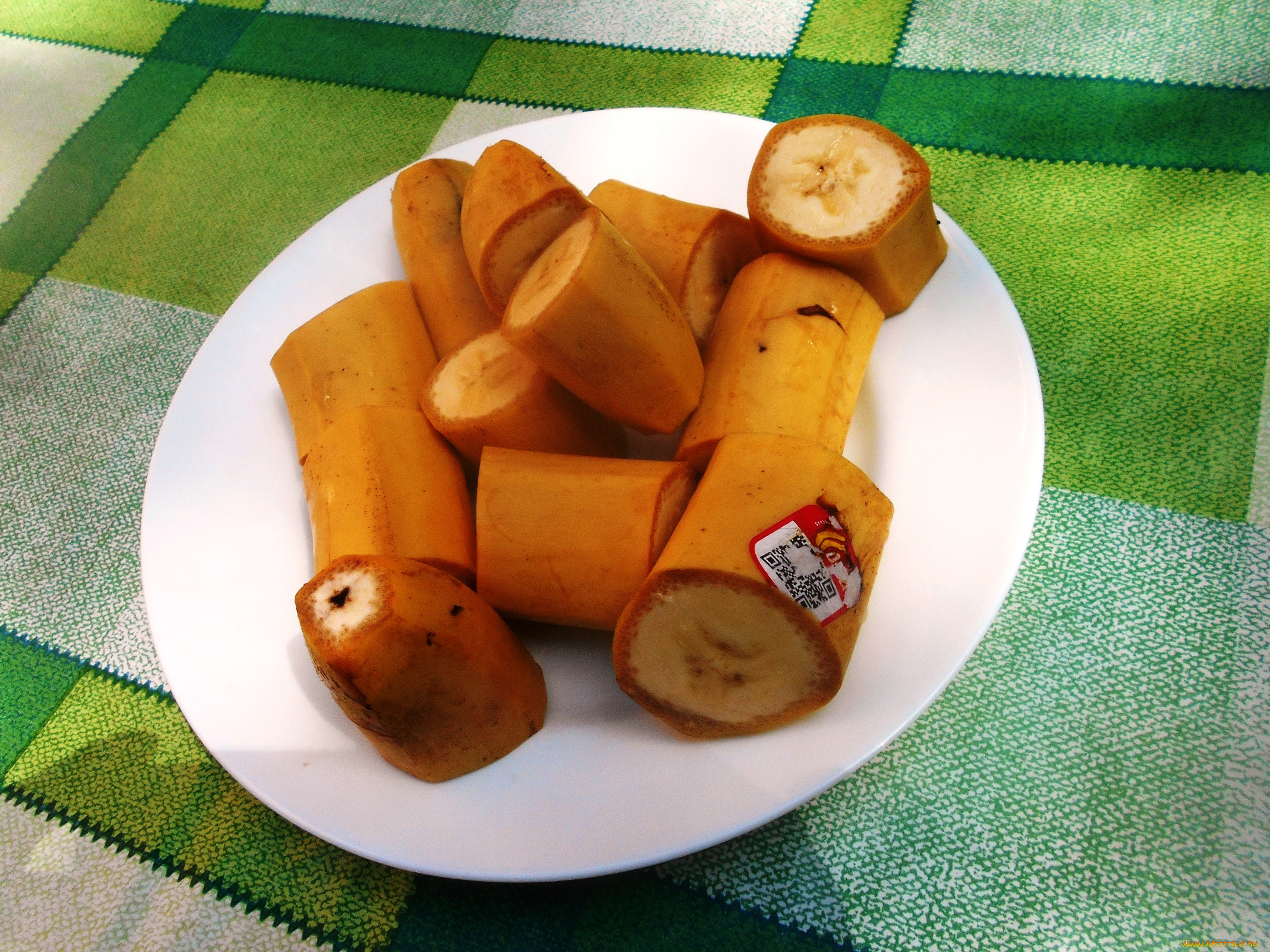 еда, бананы