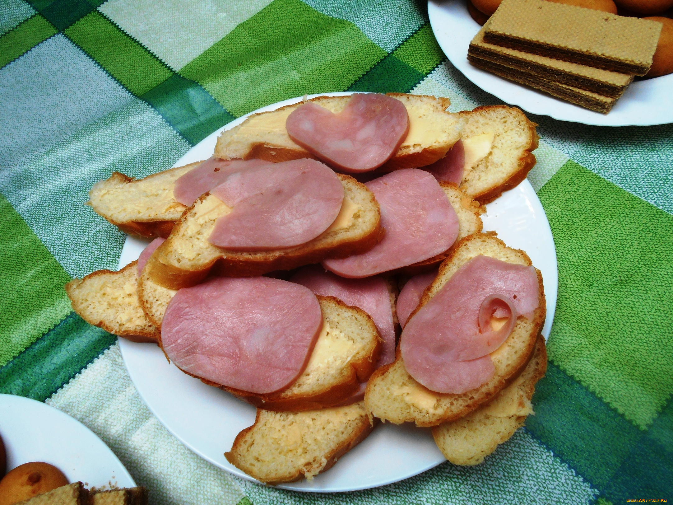 еда, бутерброды, , гамбургеры, , канапе, колбаса, хлеб, сыр