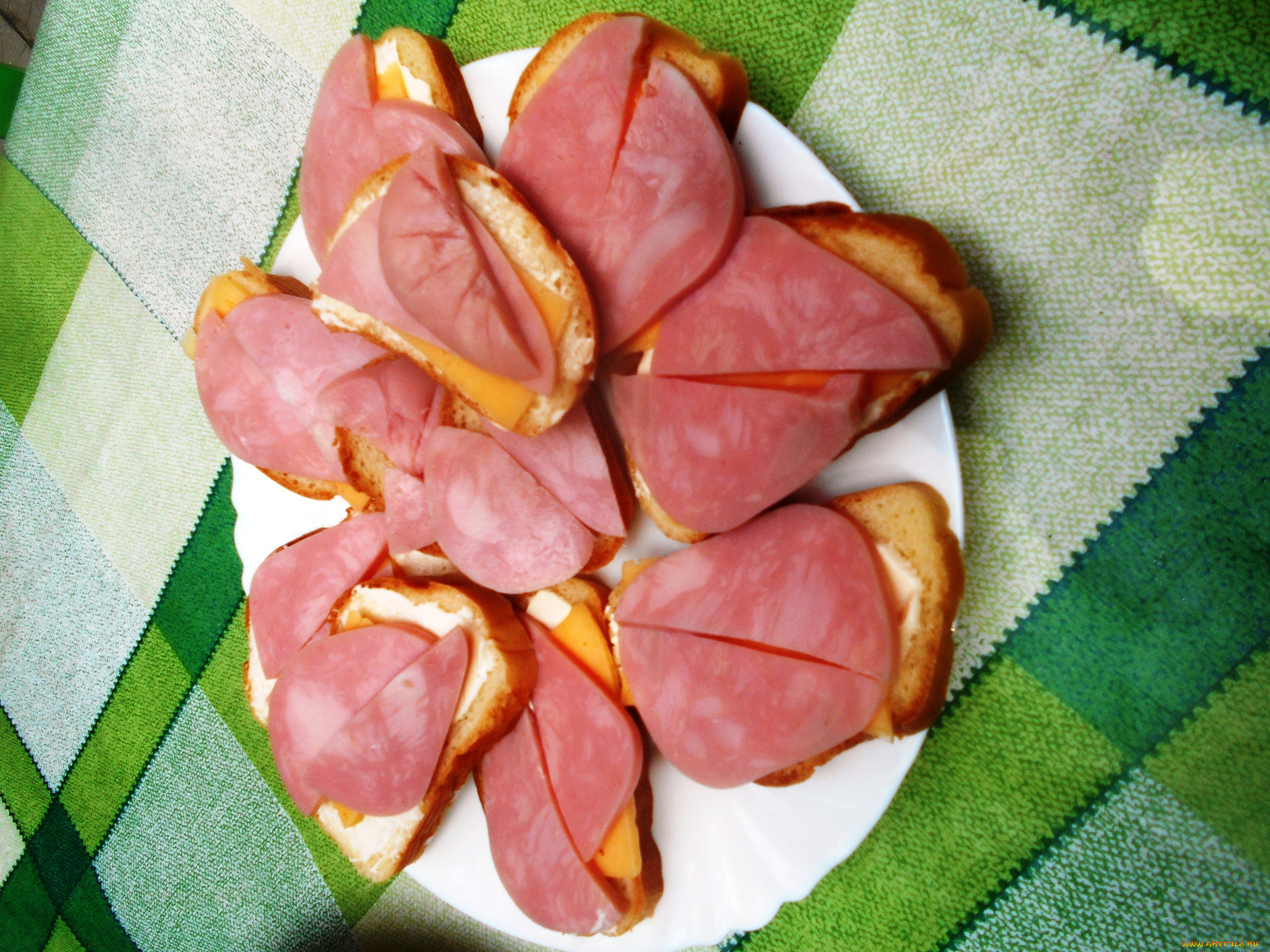 еда, бутерброды, , гамбургеры, , канапе, сыр, колбаса, хлеб