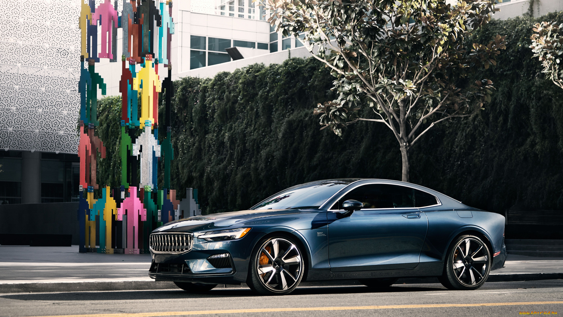 автомобили, polestar