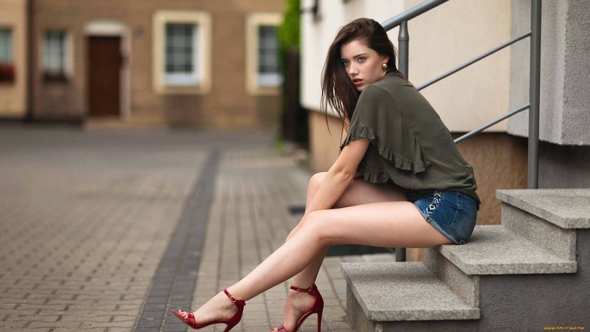 dagmara, podolak, девушки, dagmara, podolak, девушка, модель, шатенка, светловолосая, поза, взгляд, сексуальная