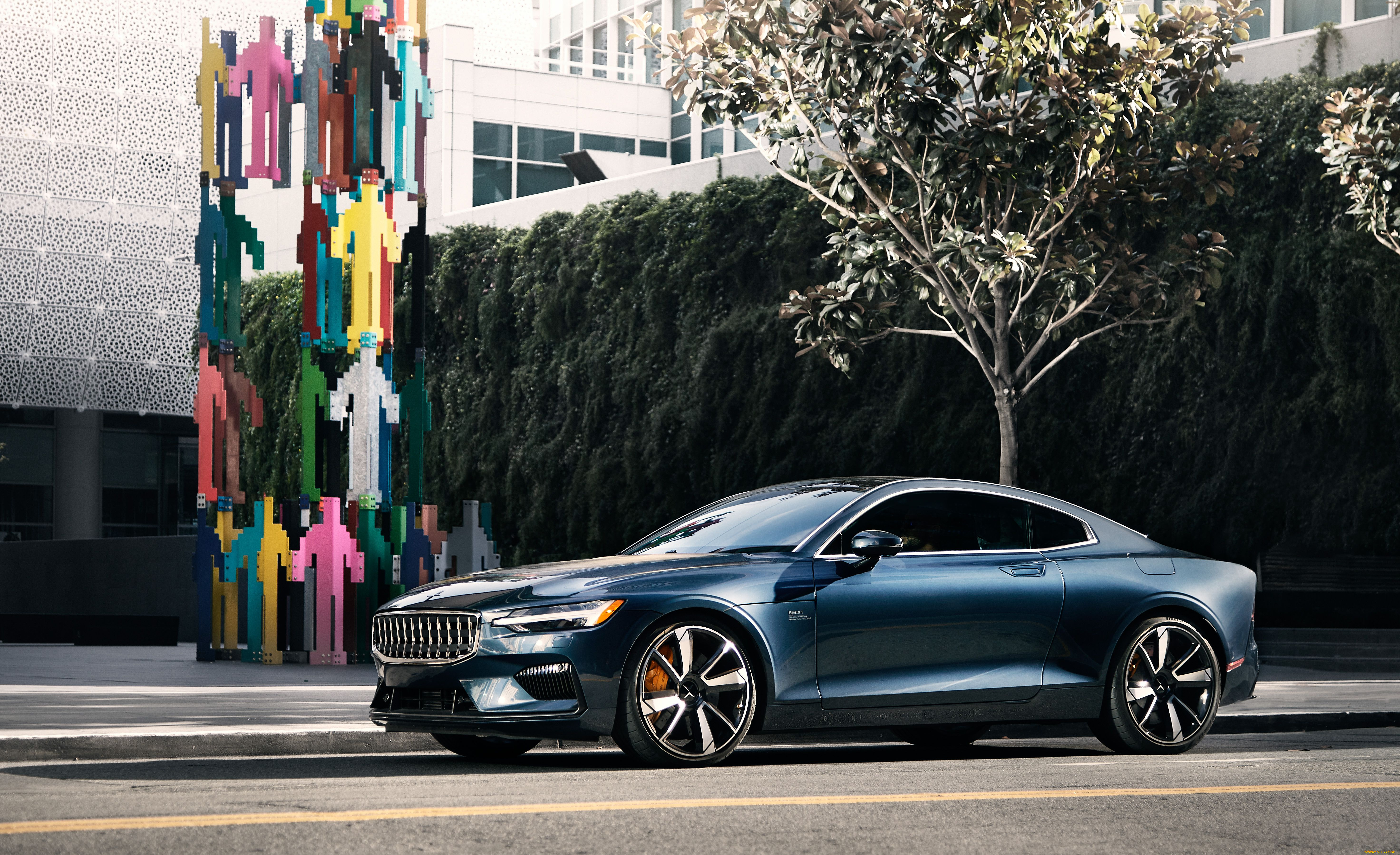 автомобили, polestar