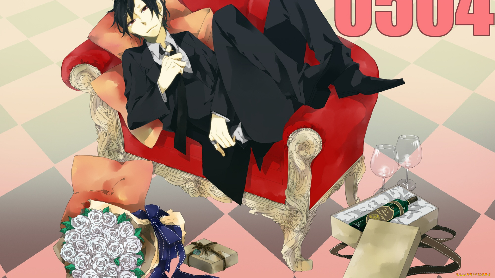 аниме, durarara, дюрарара