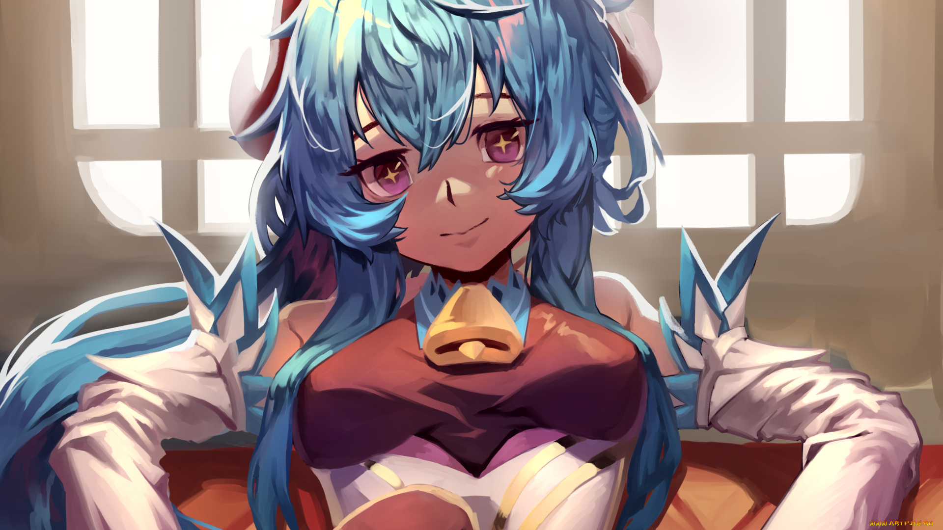 аниме, genshin, impact, genshin, impact