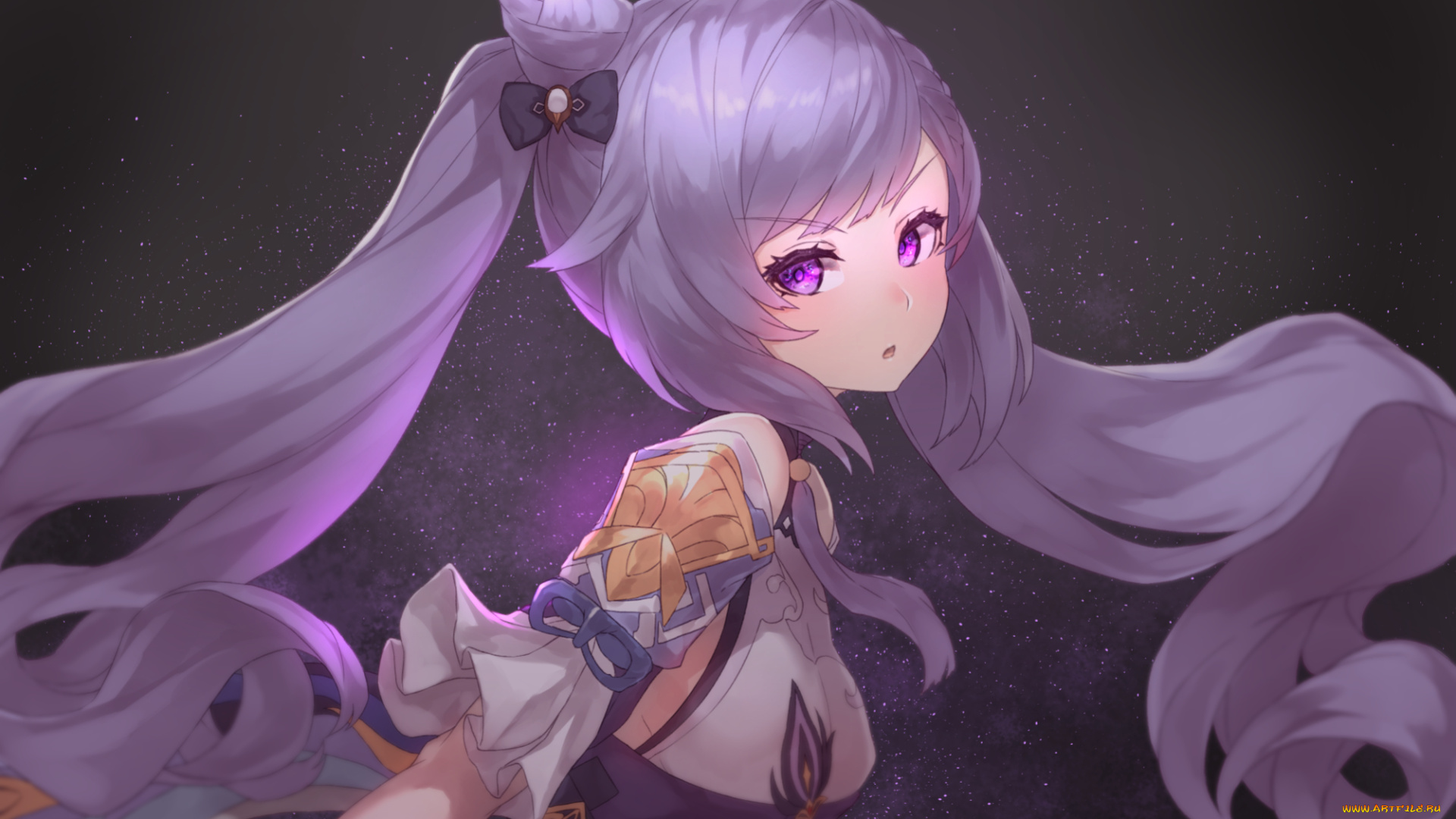 аниме, genshin, impact, genshin, impact