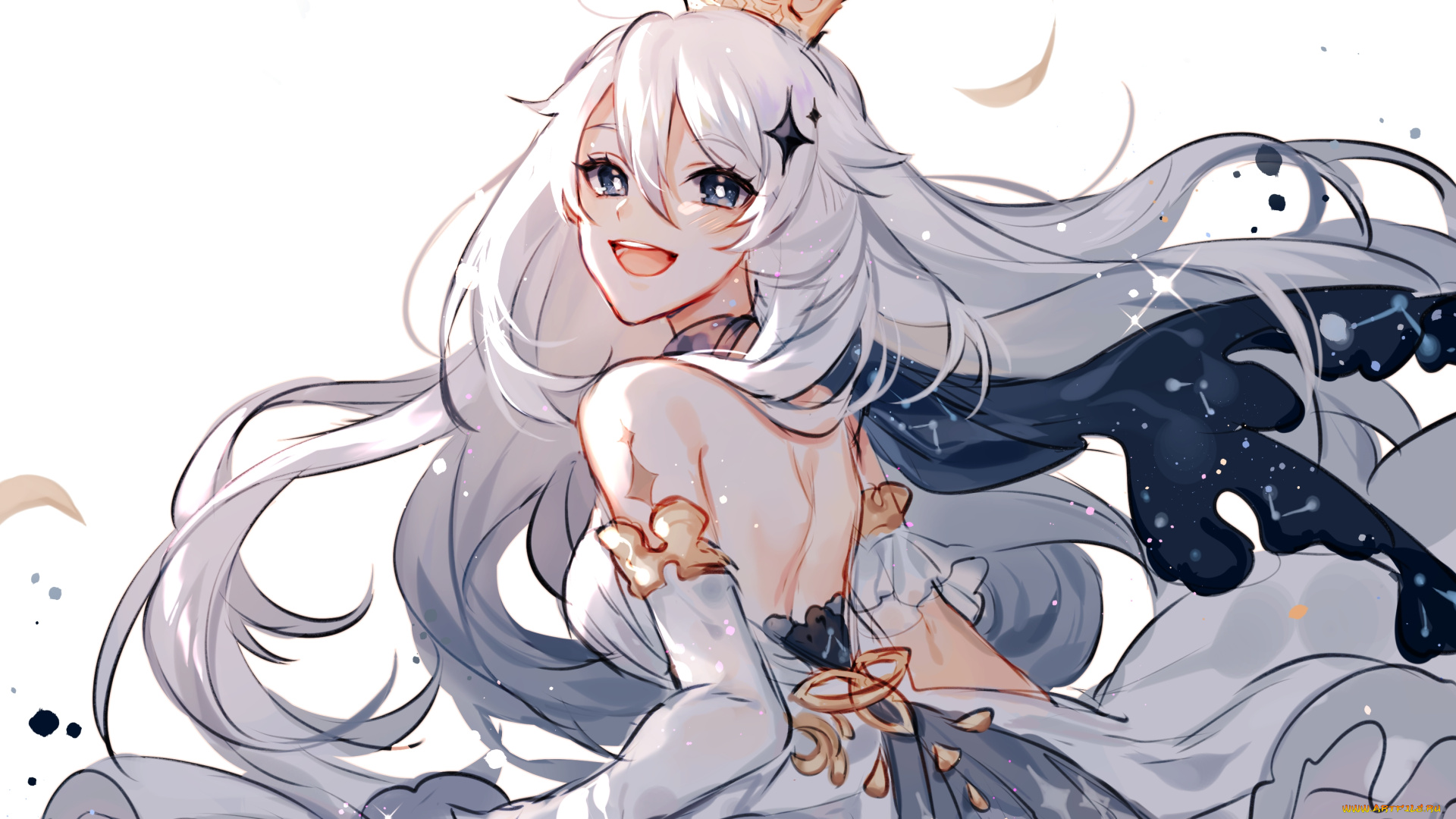 аниме, genshin, impact, genshin, impact