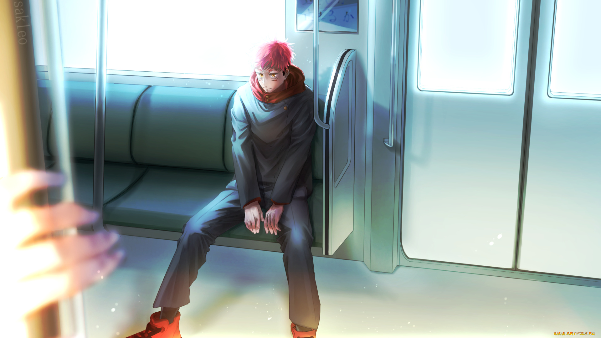 аниме, jujutsu, kaisen, магическая, битва