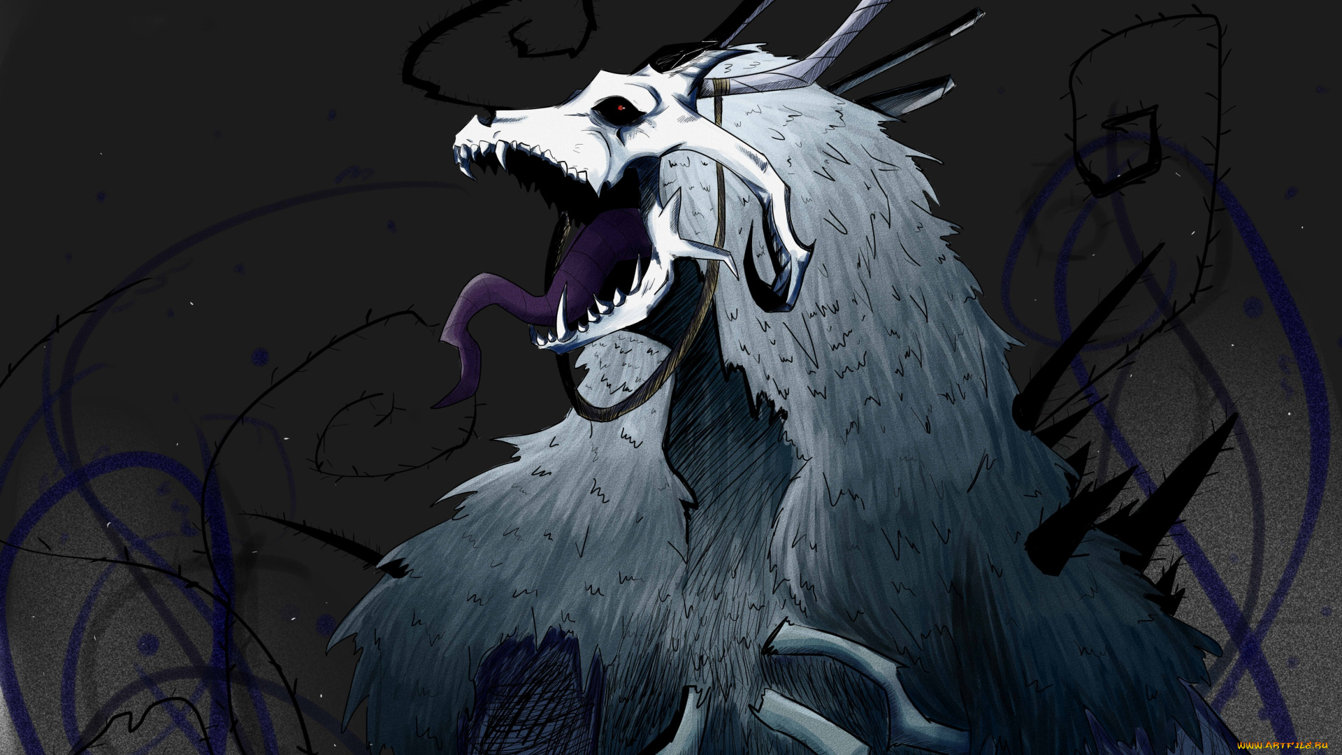 аниме, mahou, tsukai, no, yome, невеста, чародея