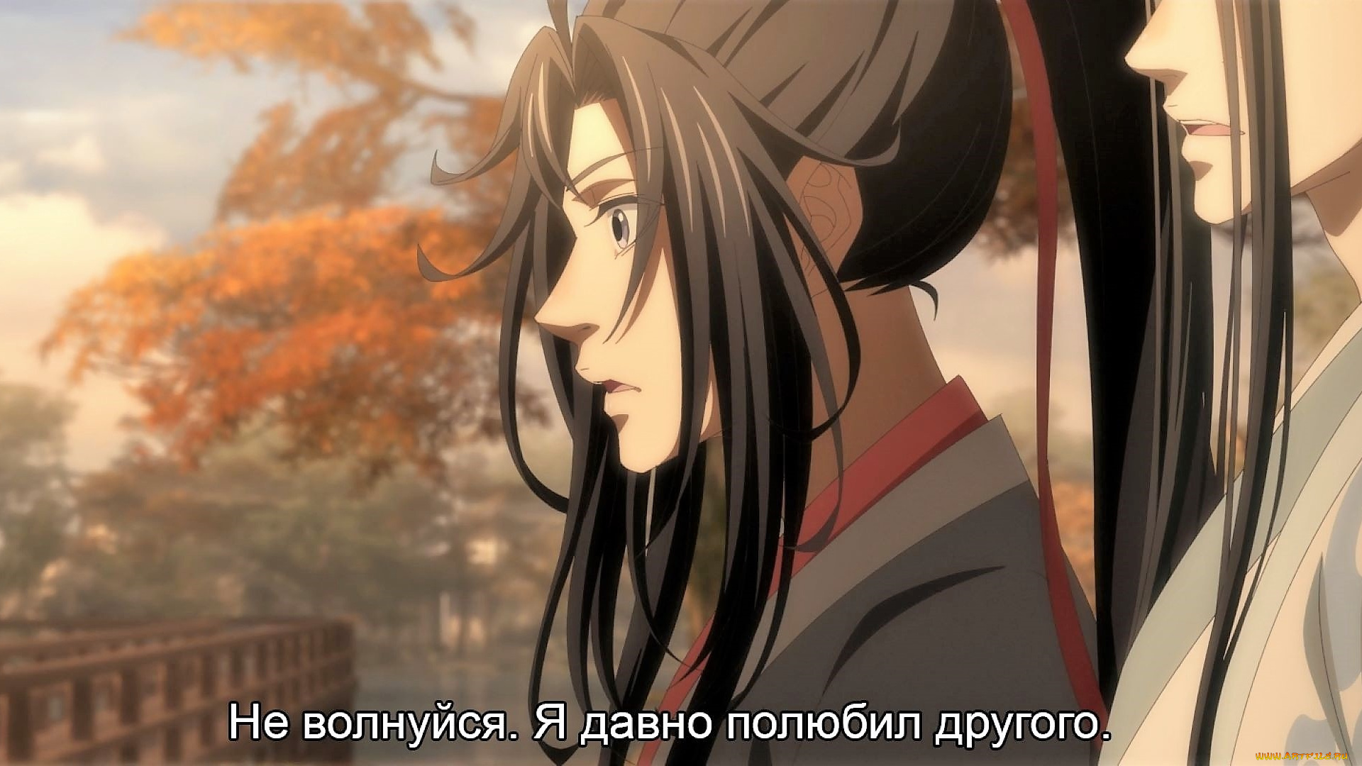 аниме, mo, dao, zu, shi, вэй, усянь, лань, ванцзи