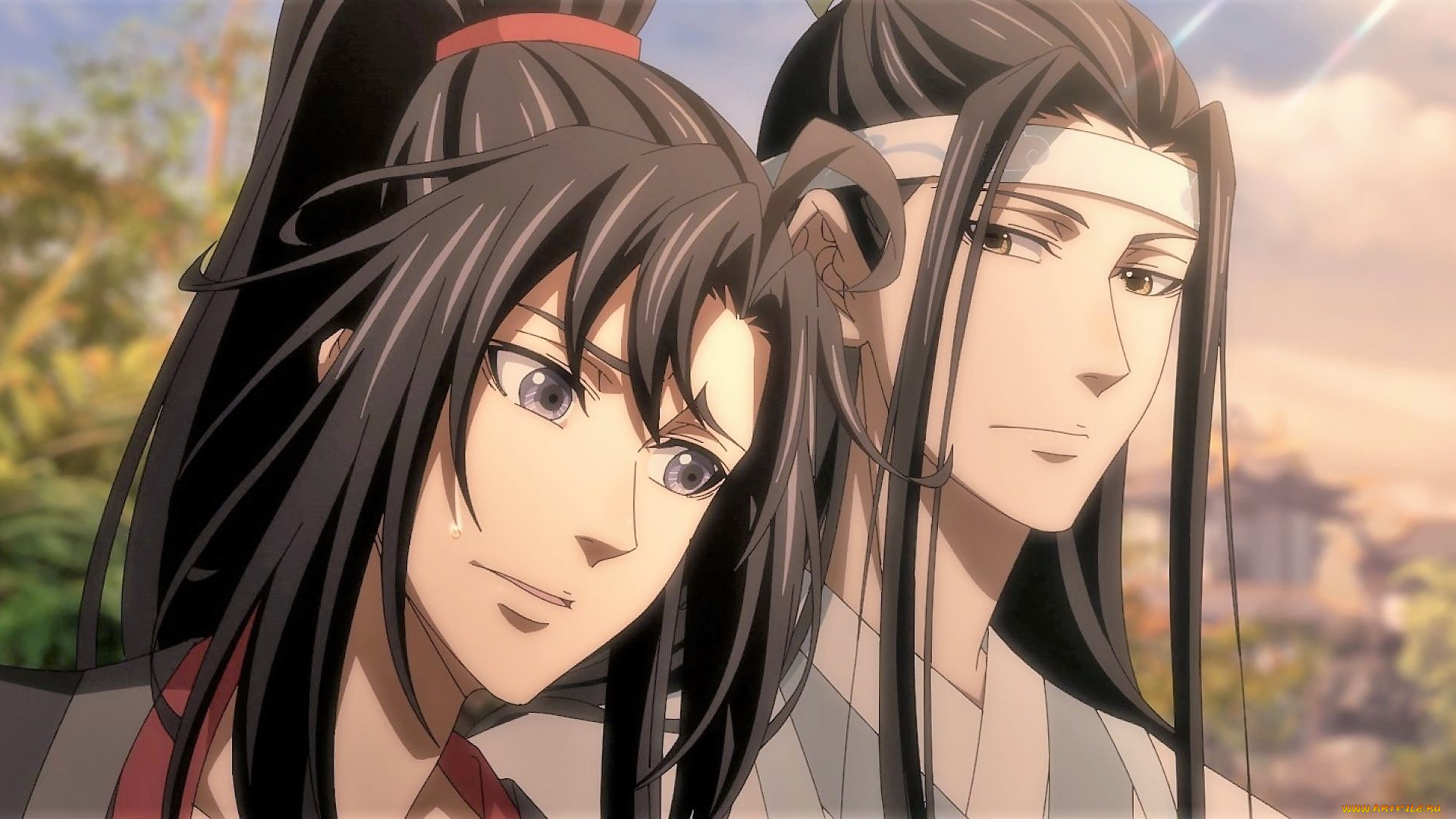 аниме, mo, dao, zu, shi, вэй, усянь, лань, ванцзы