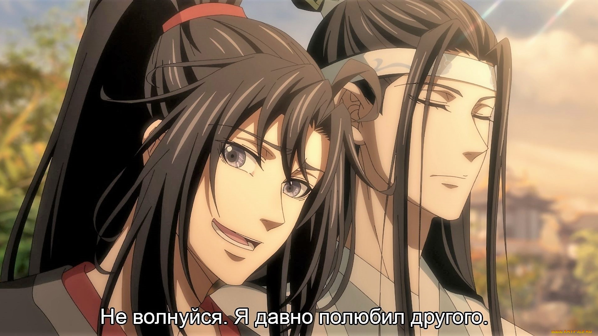 аниме, mo, dao, zu, shi, вэй, усянь, лань, ванцзы