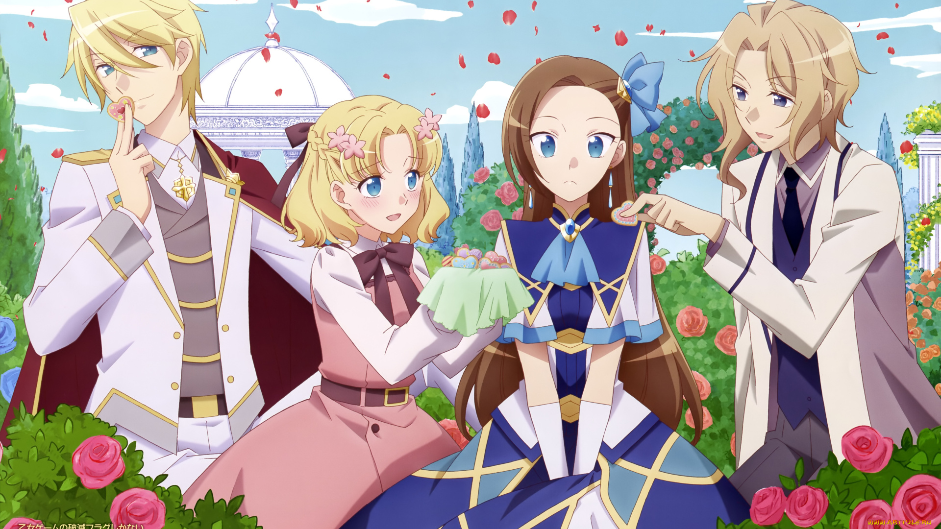 аниме, my, next, life, as, a, villainess, all, routes, lead, to, doom, my, next, life, as, a, villainess, all, routes, lead, to, doom