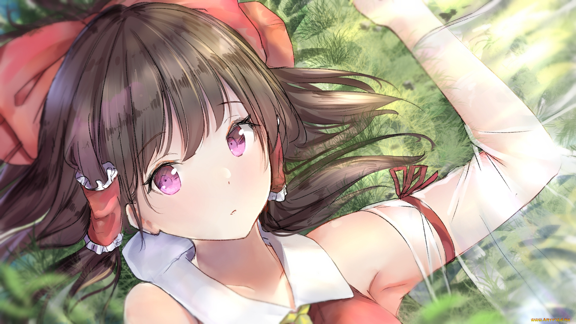 аниме, touhou, тоухоу