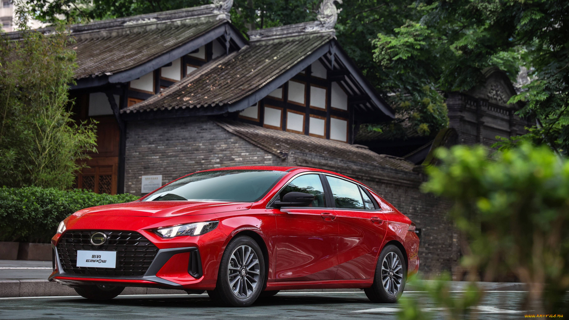 автомобили, trumpchi