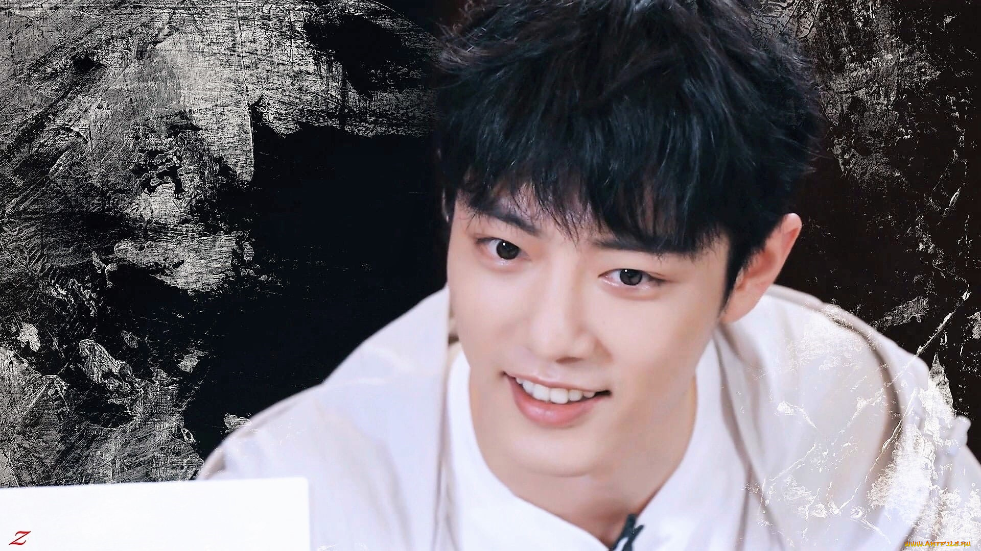 мужчины, xiao, zhan, актер, лицо