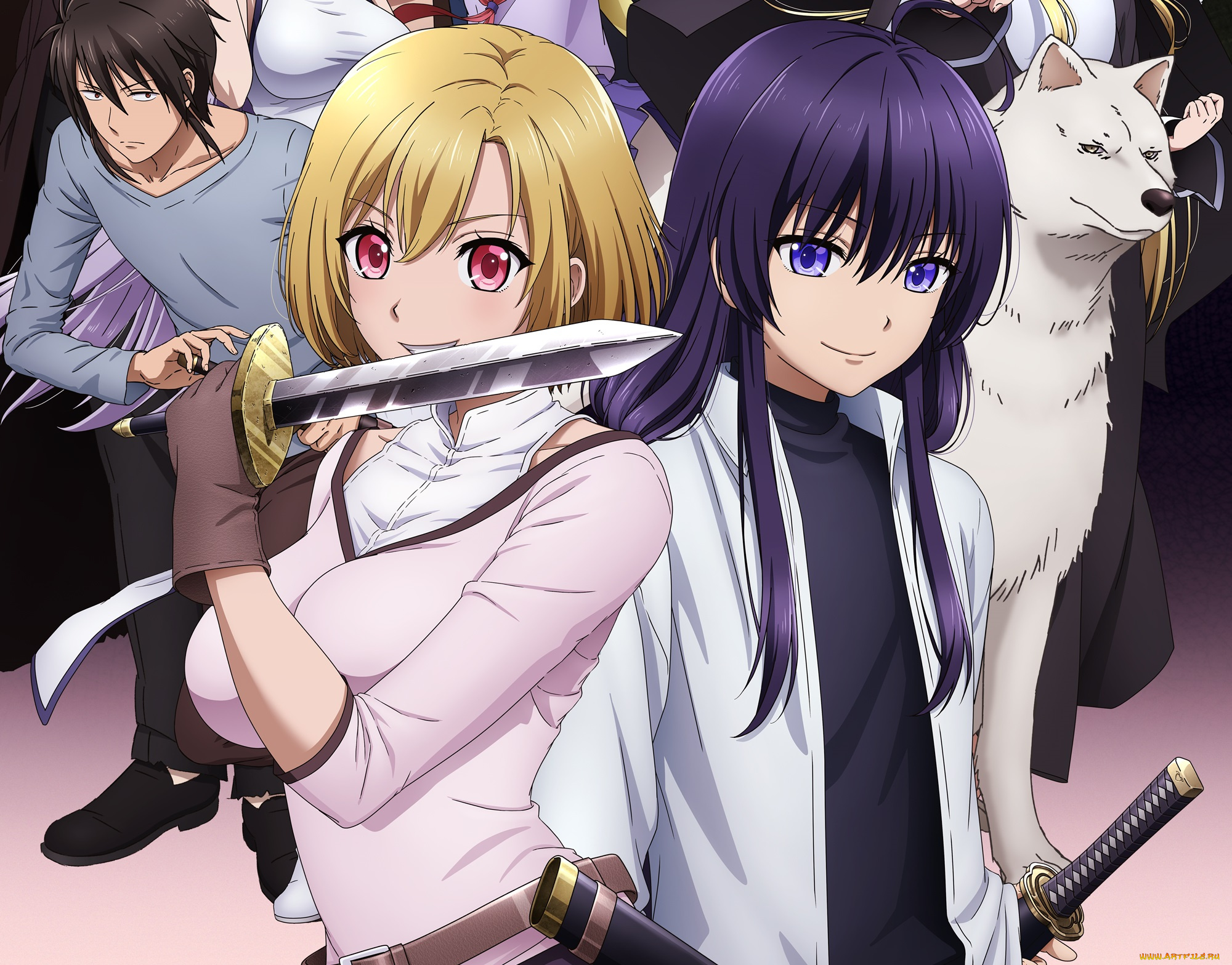 аниме, peach, boy, riverside, peach, boy, riverside