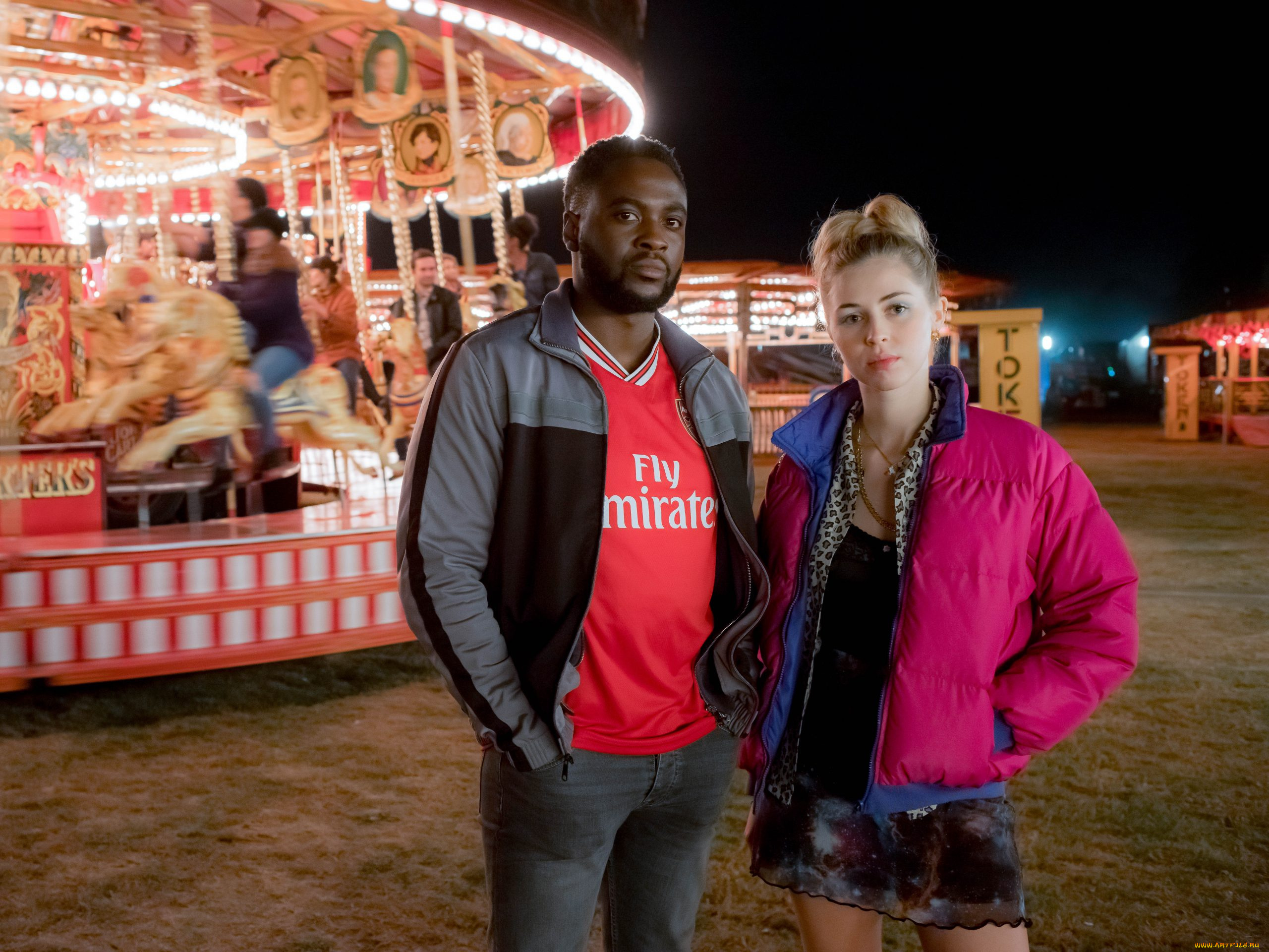 кино, фильмы, we, hunt, together, , сериал, пара, карусели