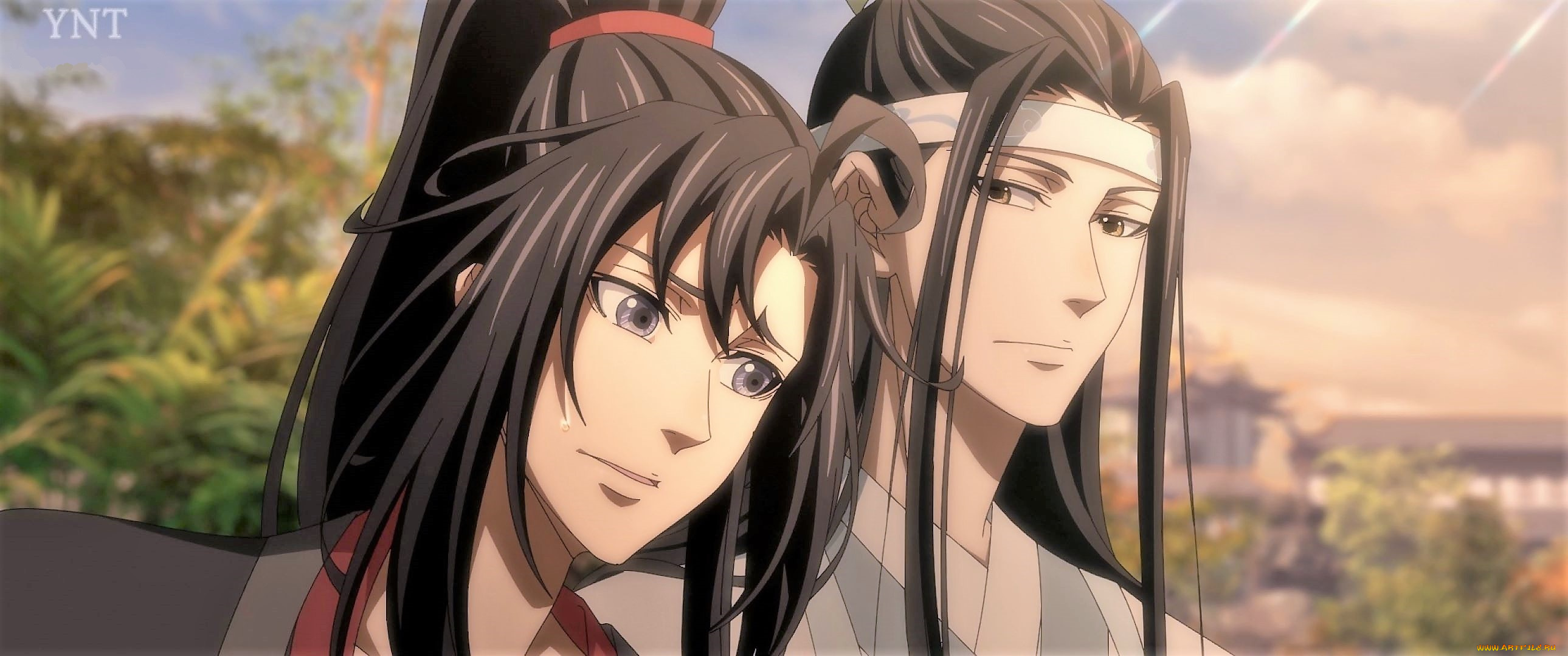 аниме, mo, dao, zu, shi, вэй, усянь, лань, ванцзы