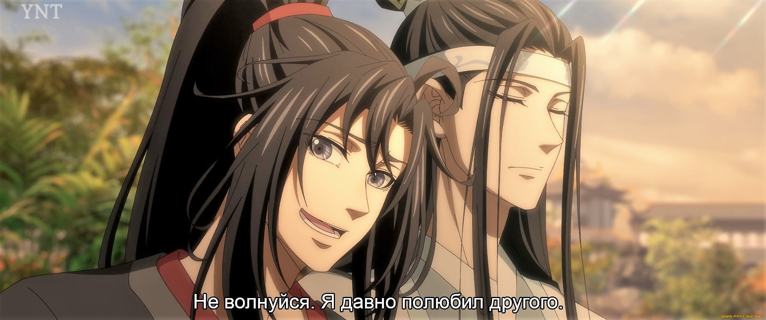 аниме, mo, dao, zu, shi, вэй, усянь, лань, ванцзы