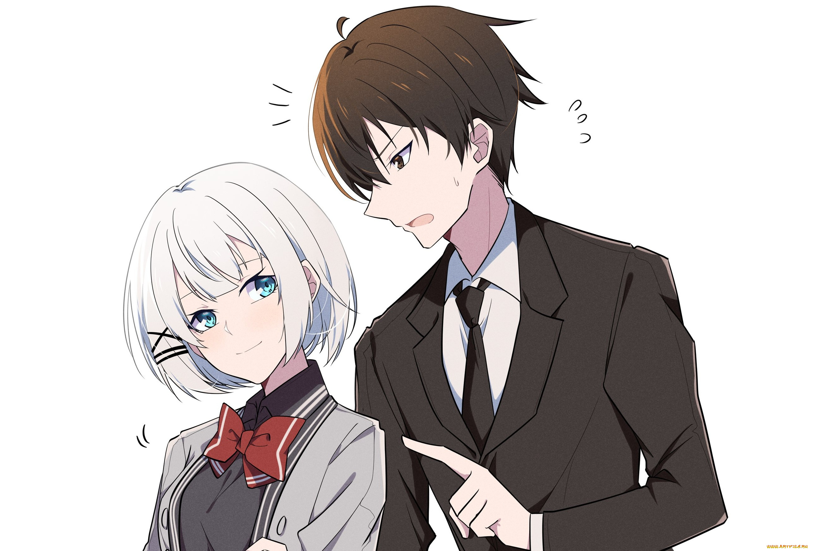 аниме, tantei, wa, mou, , shindeiru, tantei, wa, mou, shindeiru